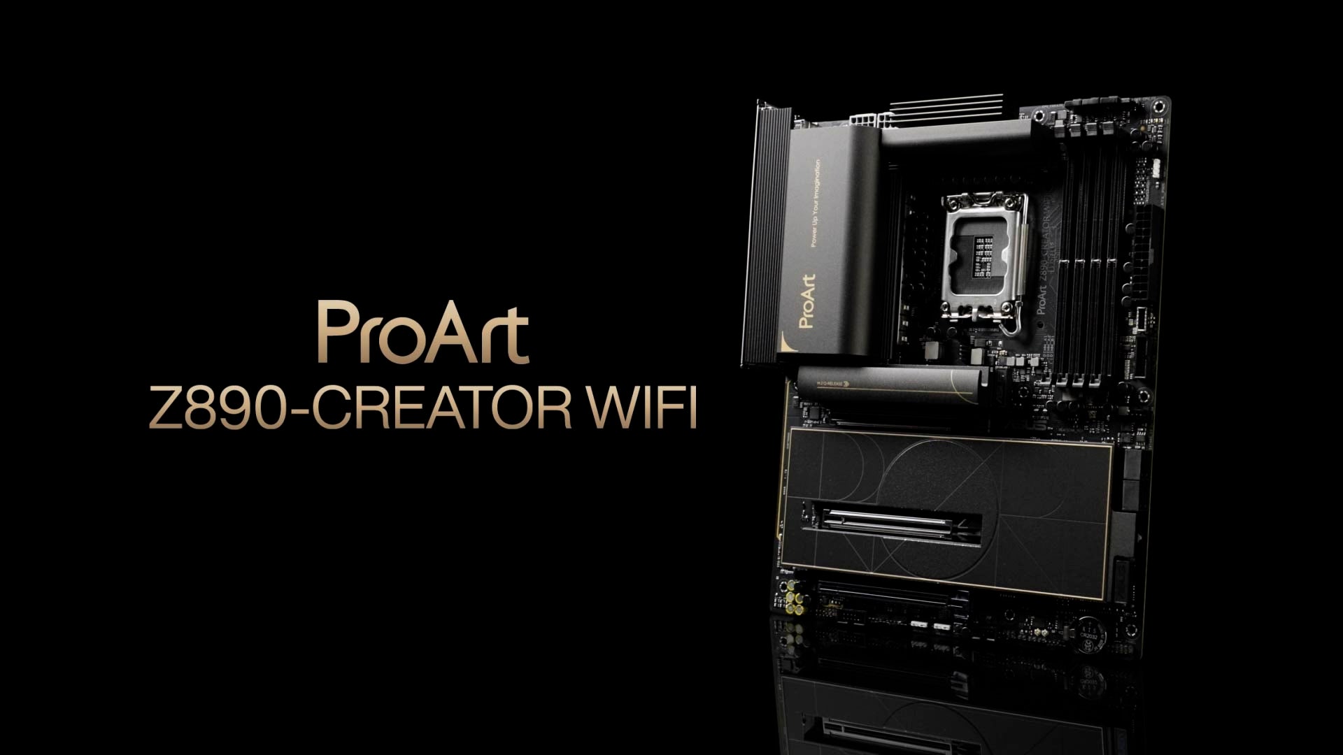 最新のIntel Z890チップセット、Wi-Fi 7、Thunderbolt 5、PCIe 5.0など