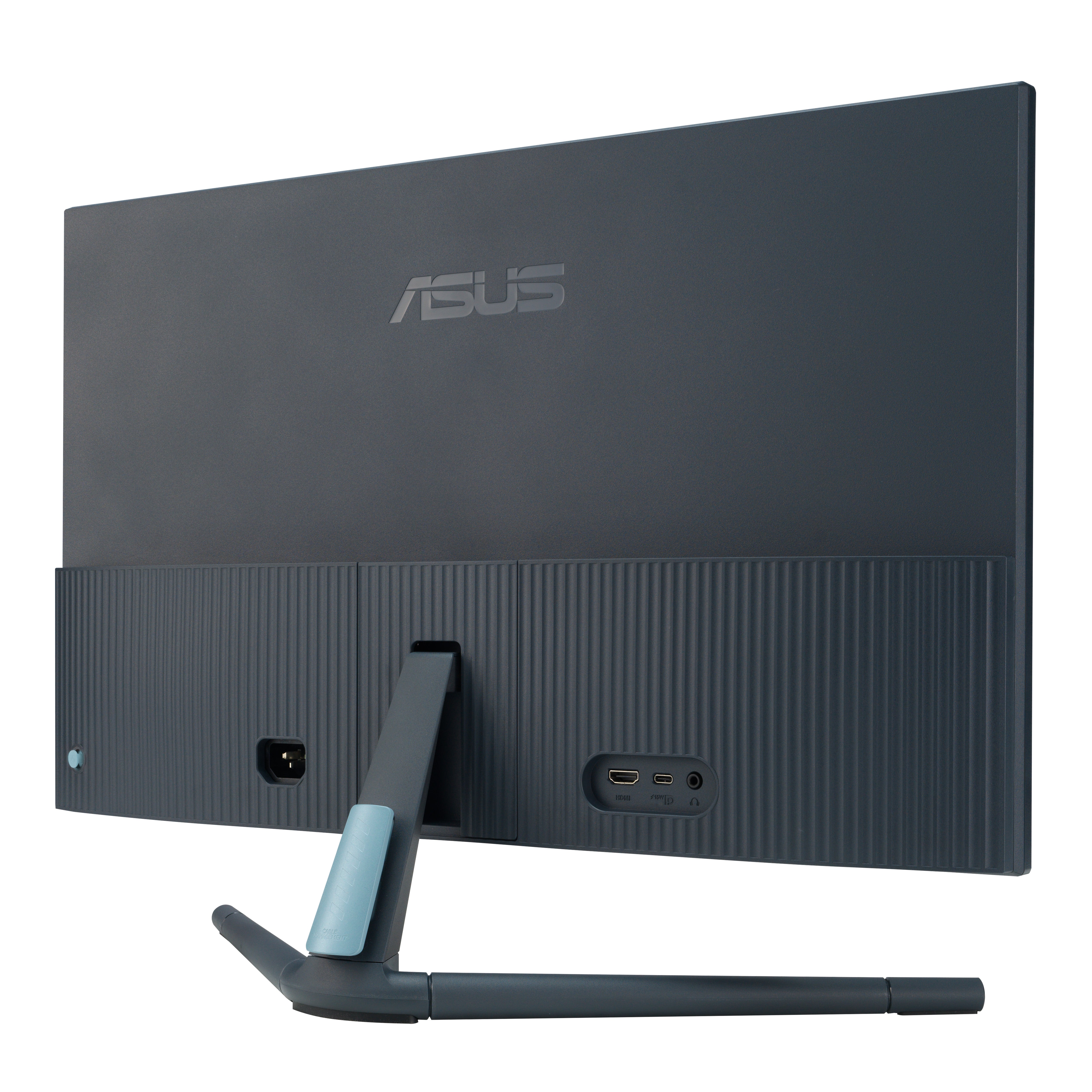 ASUSのフルHD、100Hz、HDMI、DisplayPort、USB Type-Cポート搭載の