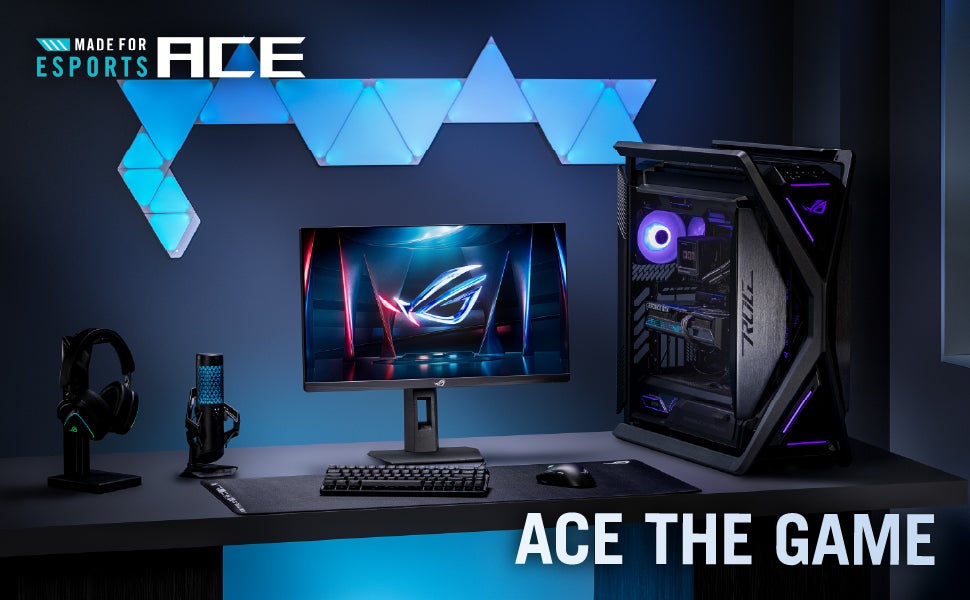 FPS向けの最速610Hzゲーミングモニター「ROG Strix XG248QSG Ace」と