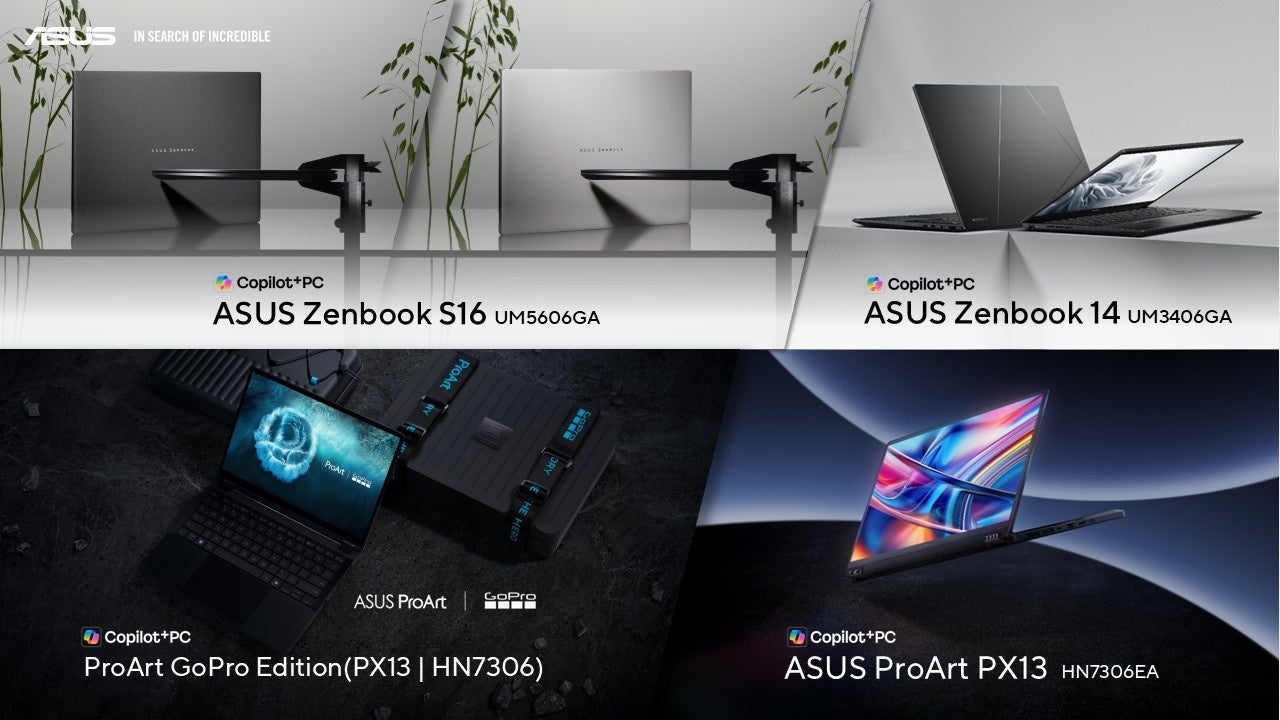 最新のAMD Ryzen™ AI 400シリーズ搭載「ASUS Zenbook」シリーズ