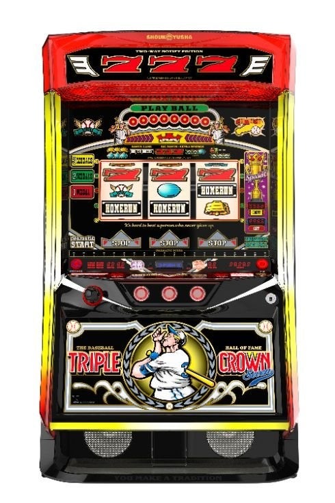 パチスロ新機種『LBトリプルクラウンセブン』発売のお知らせ | 岡崎