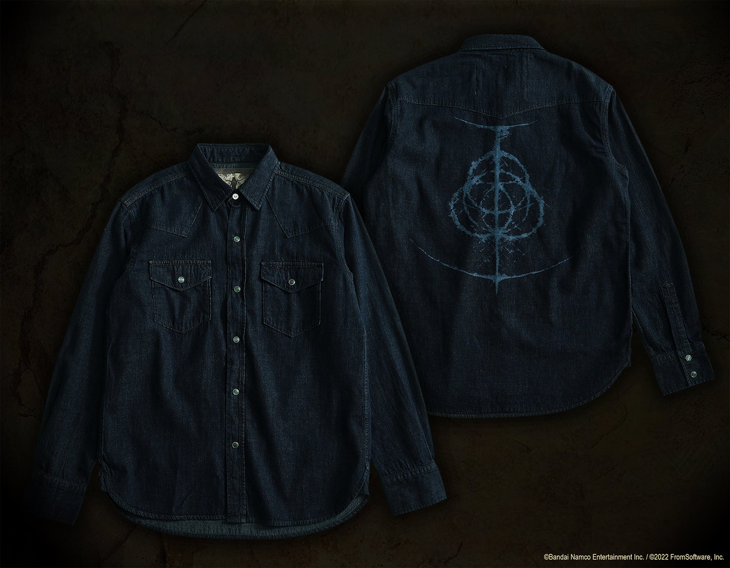 ELDEN RING」×EDWINのコラボアパレルが発売決定。デニム特有の技術