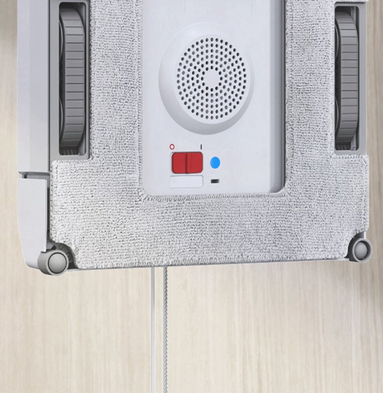 ワンタッチで窓が自動でピカピカに！エコバックス、新しい自動窓掃除