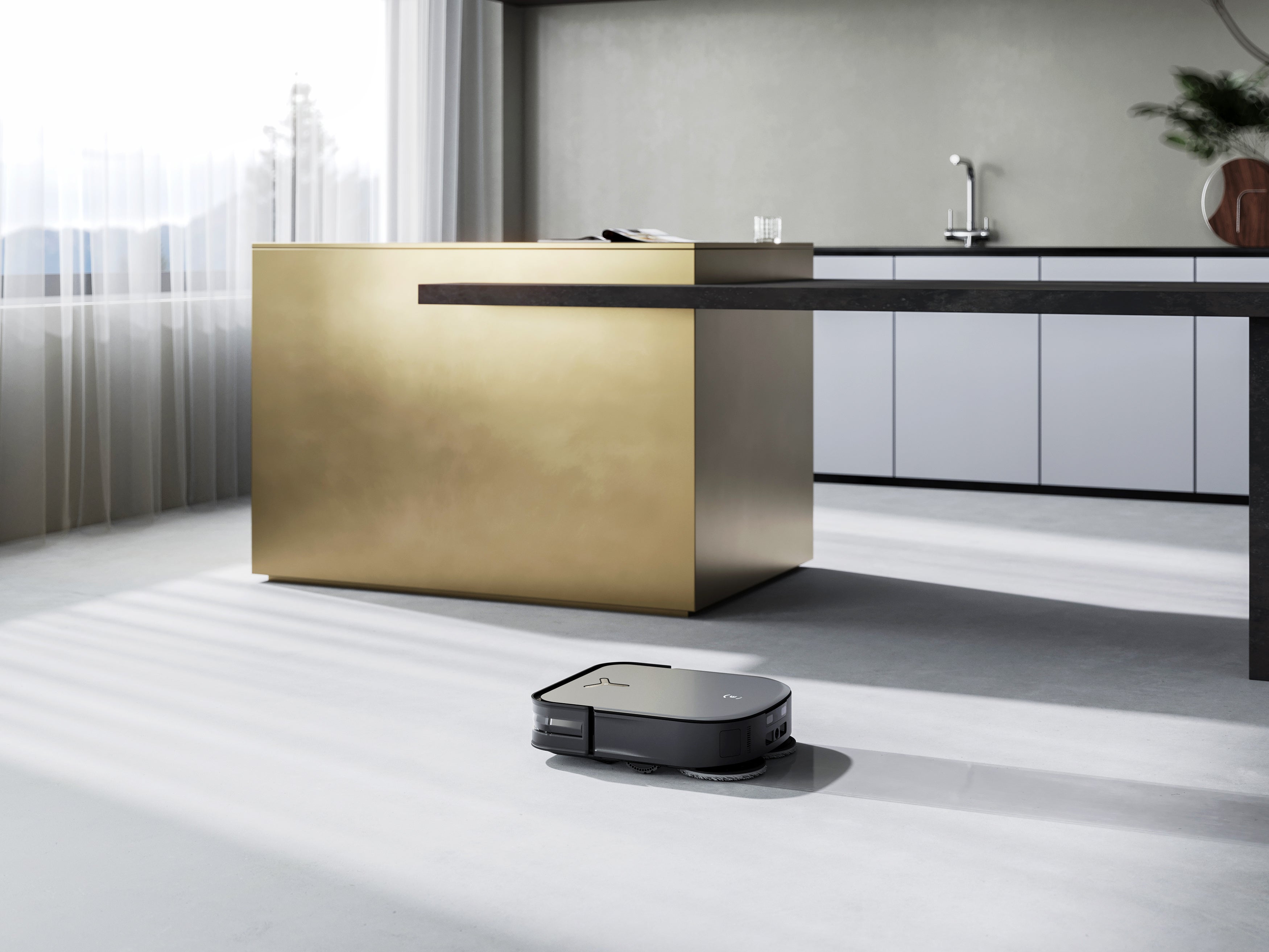 ロボット掃除機の本質」である“清掃力”を追求し、たどり着いた、この形