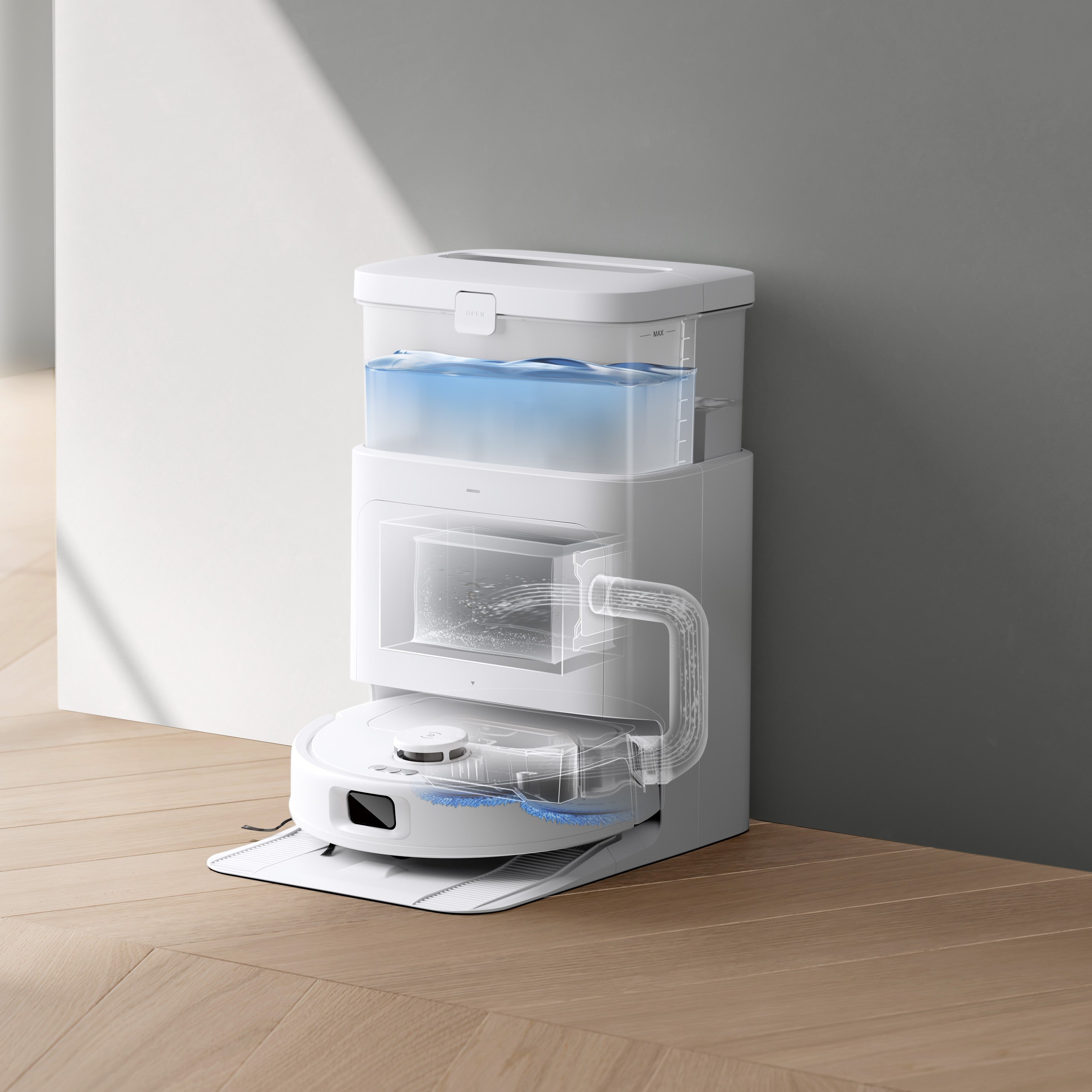 エコバックス、手頃な価格で全自動クリーニングステーションを搭載した