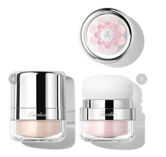 光のヴェールをまとうフェイスパウダー デュオ メテオリット トラベル