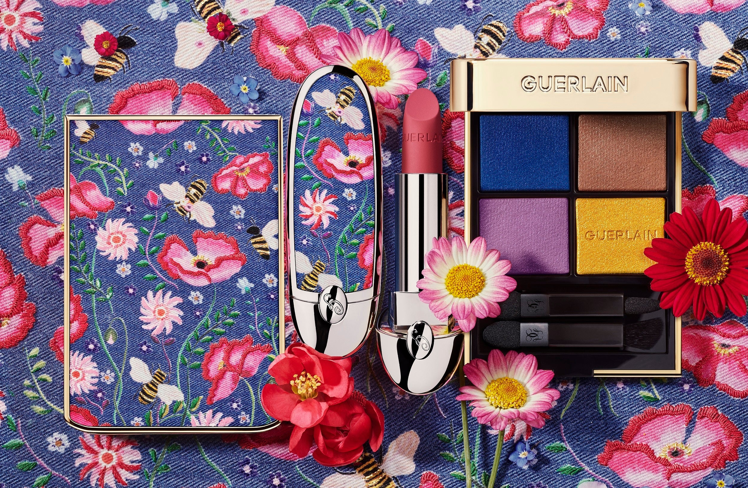 ゲラン】数量限定フローラル デニム コレクションやアクア アレゴリア