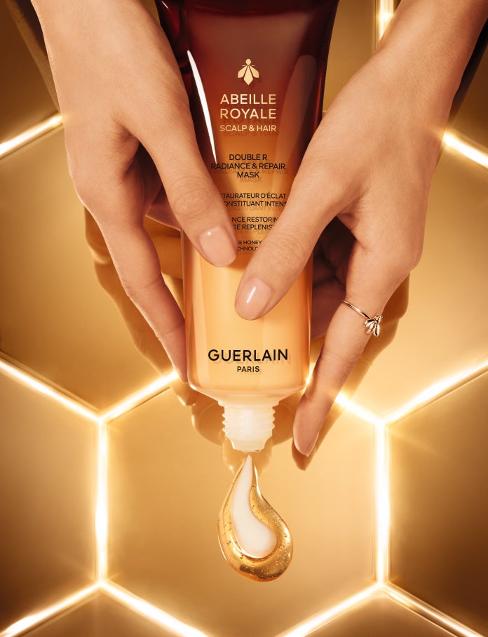 ゲラン】スキンケアライン〈アベイユ ロイヤル〉からヘアケア登場