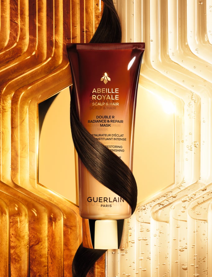 ゲラン】スキンケアライン〈アベイユ ロイヤル〉からヘアケア登場