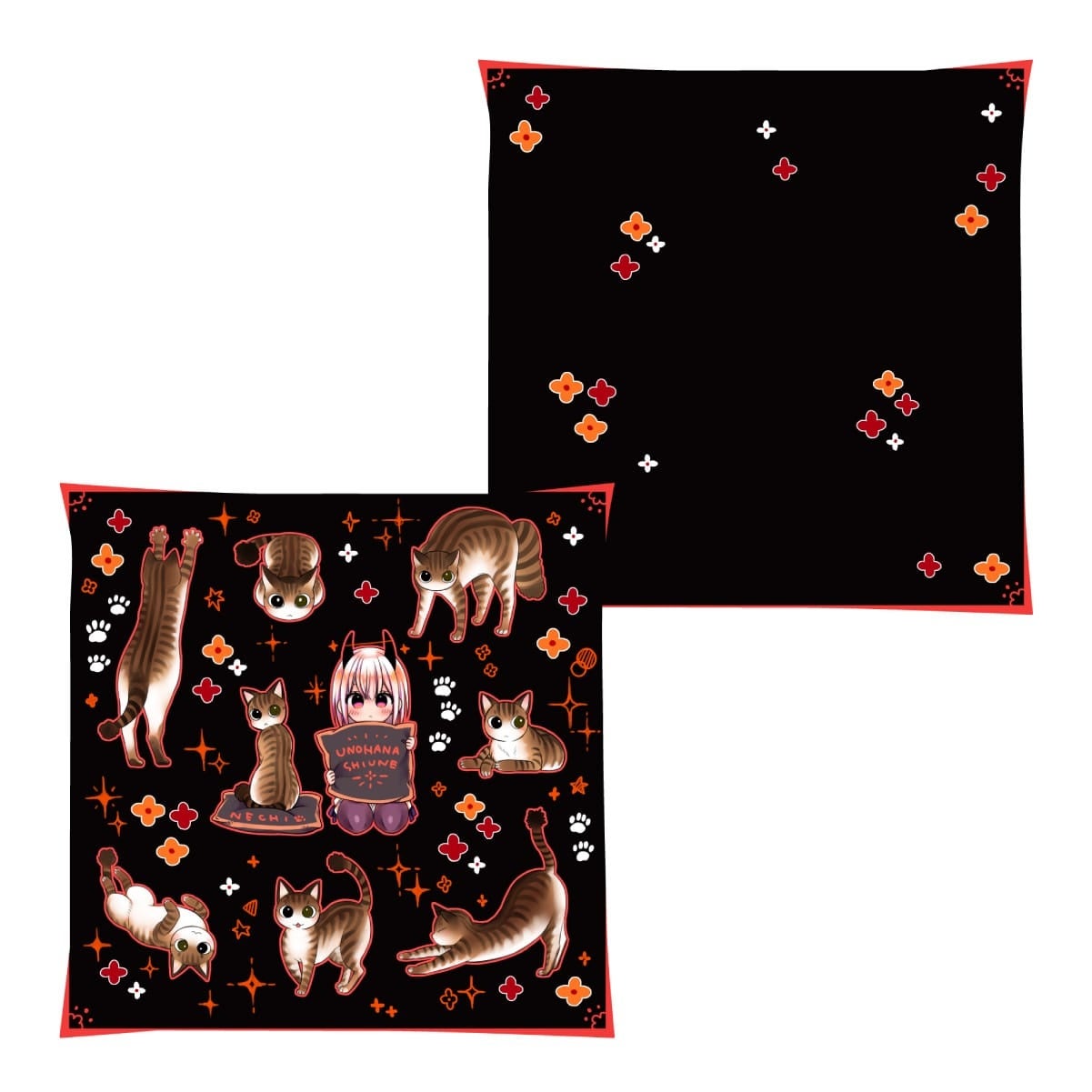 卯ノ花しうね×ヴィレッジヴァンガード】限定コラボグッズ発売