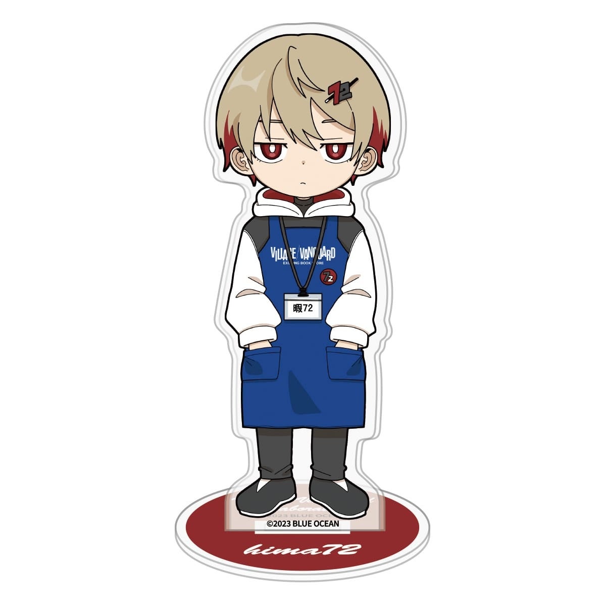 りな 暇72さん ピンバッジ No. 200 Dive Ⅱ World 缶バッジ【暇72