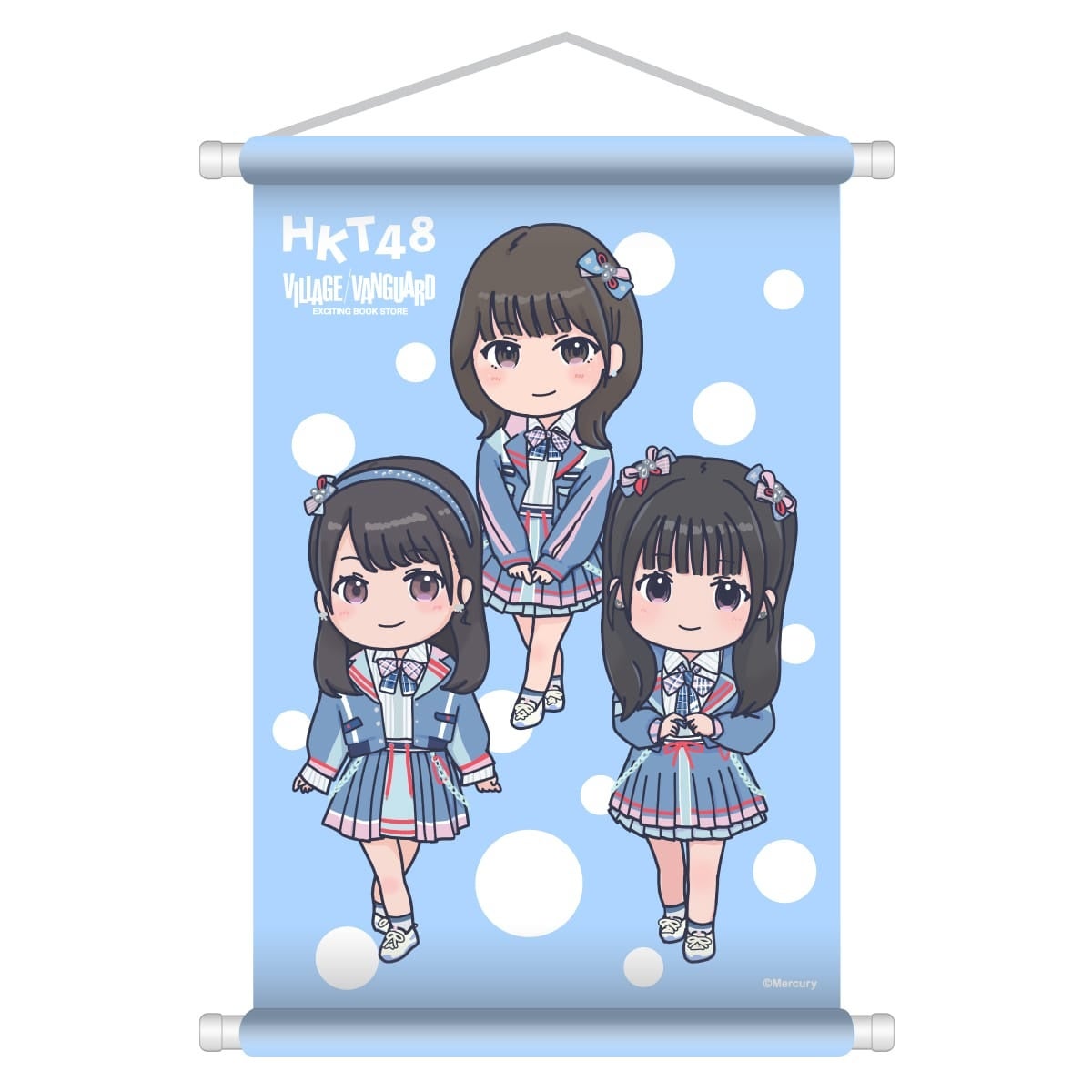 HKT48×ヴィレッジヴァンガード】～コラボグッズ発売決定！！～ | 株式