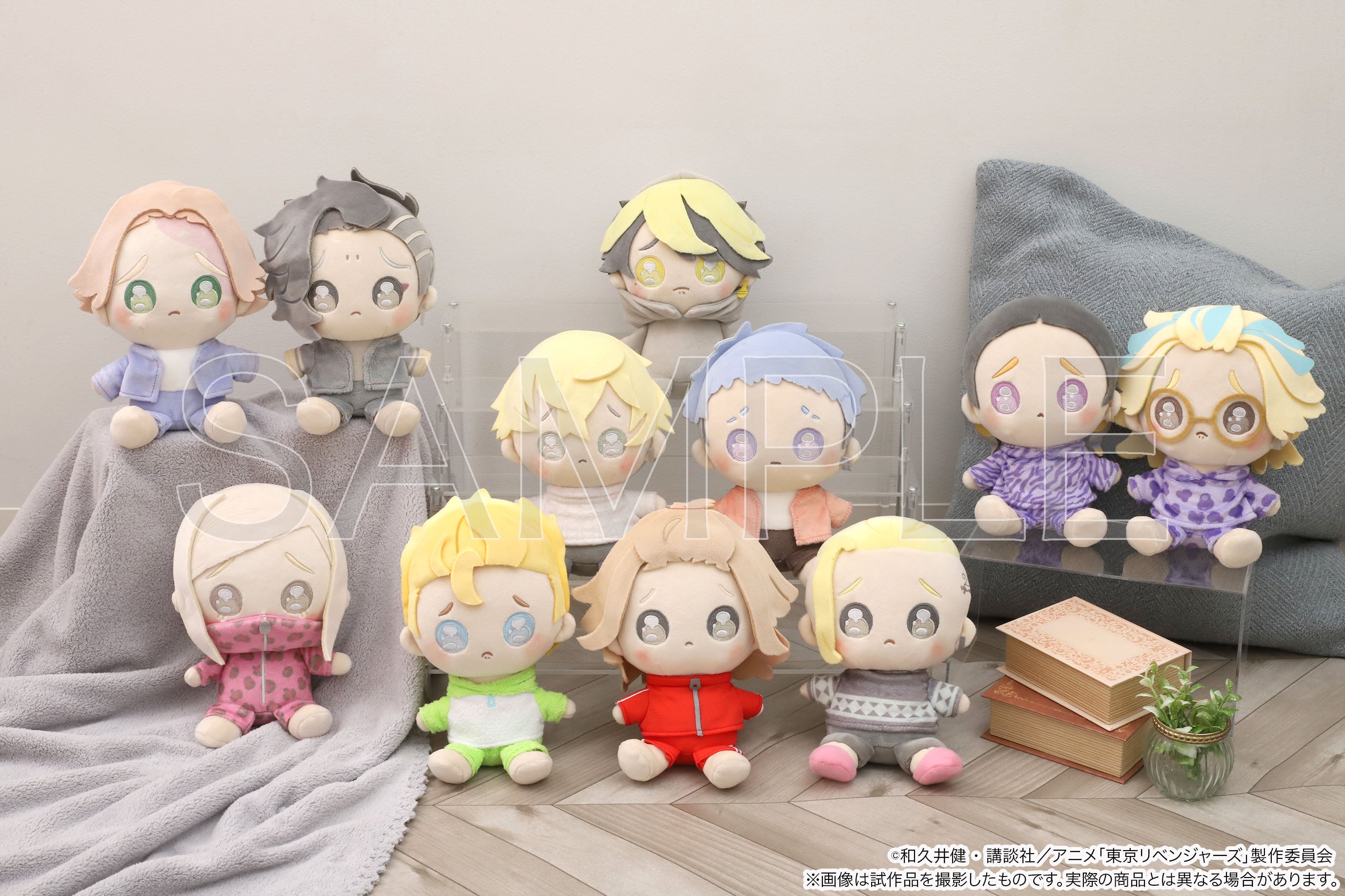 東京リベンジャーズ】”ぴえん”なぬいぐるみが登場！！ | 株式会社