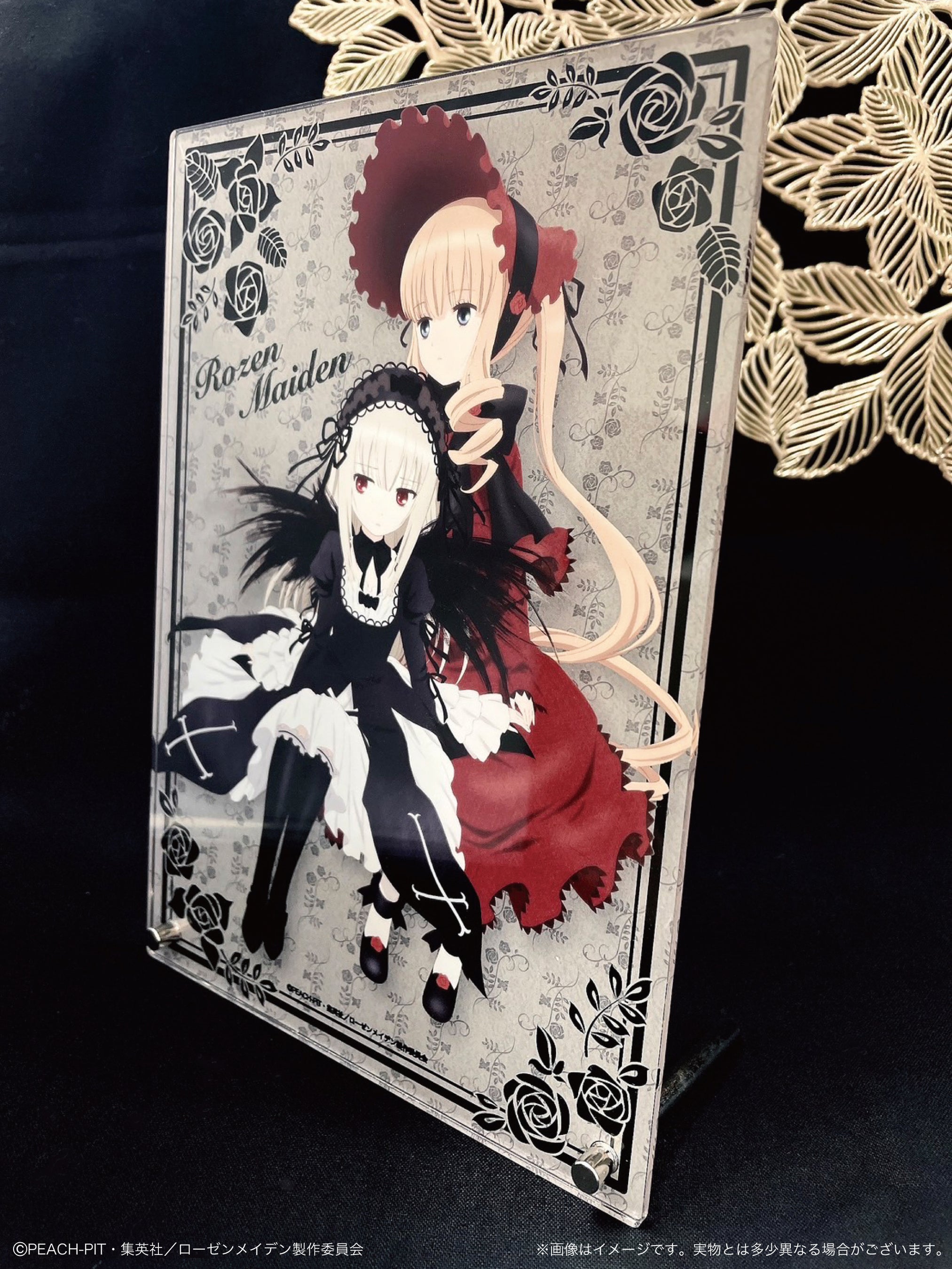 ローゼンメイデン】ヴィレッジヴァンガード限定。お部屋に飾りたくなる
