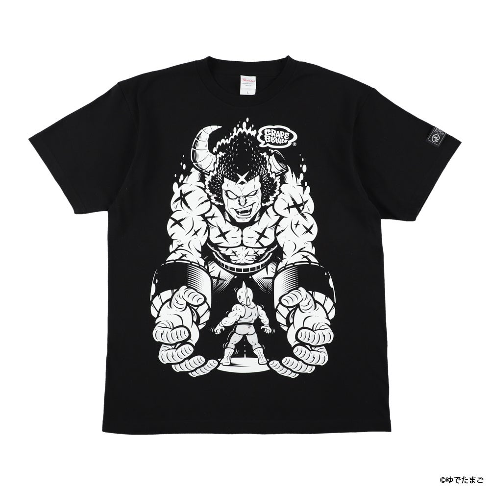 キン肉マン×GRAPE BRAIN】かっこよすぎるTシャツが登場！！ | 株式会社