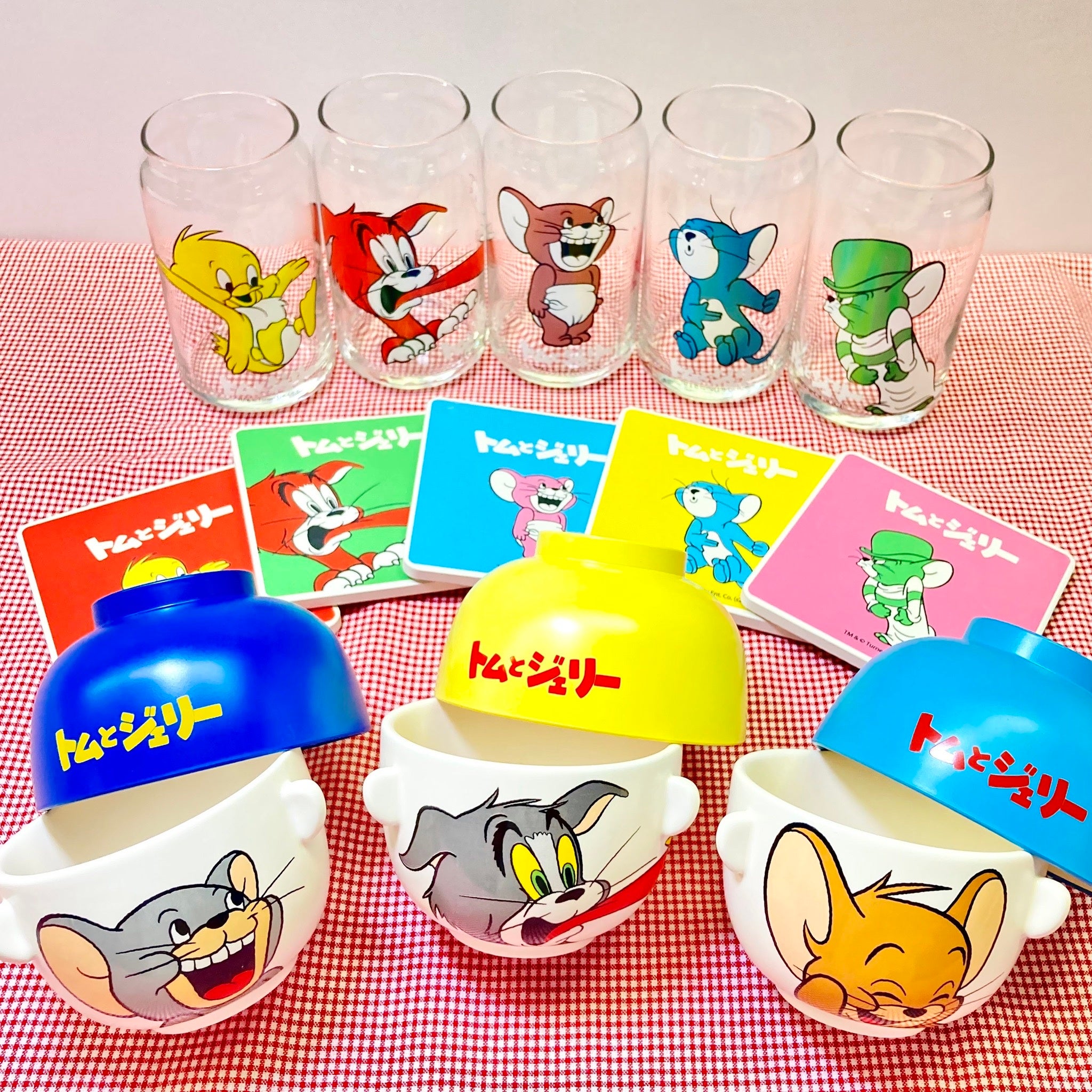 トムとジェリー なかよし商店 POP UP SHOP」にレトロ可愛い食器