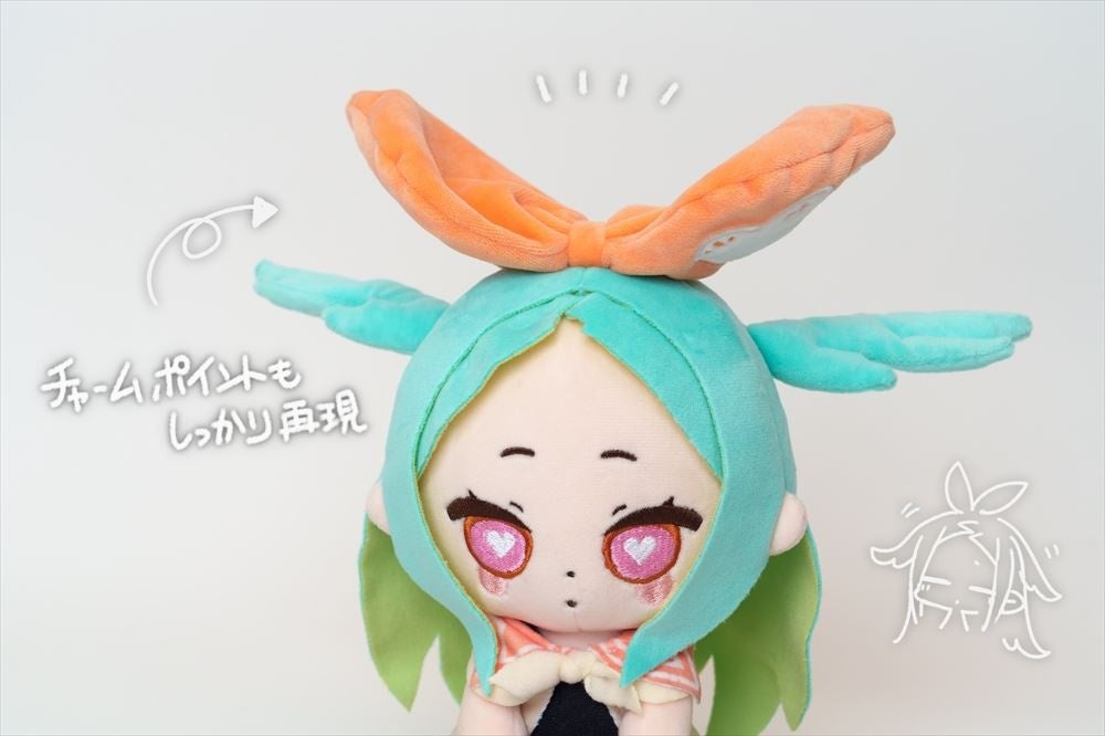 イラストレーター・ぶくろてさんの描く「にんじんちゃん」が初の