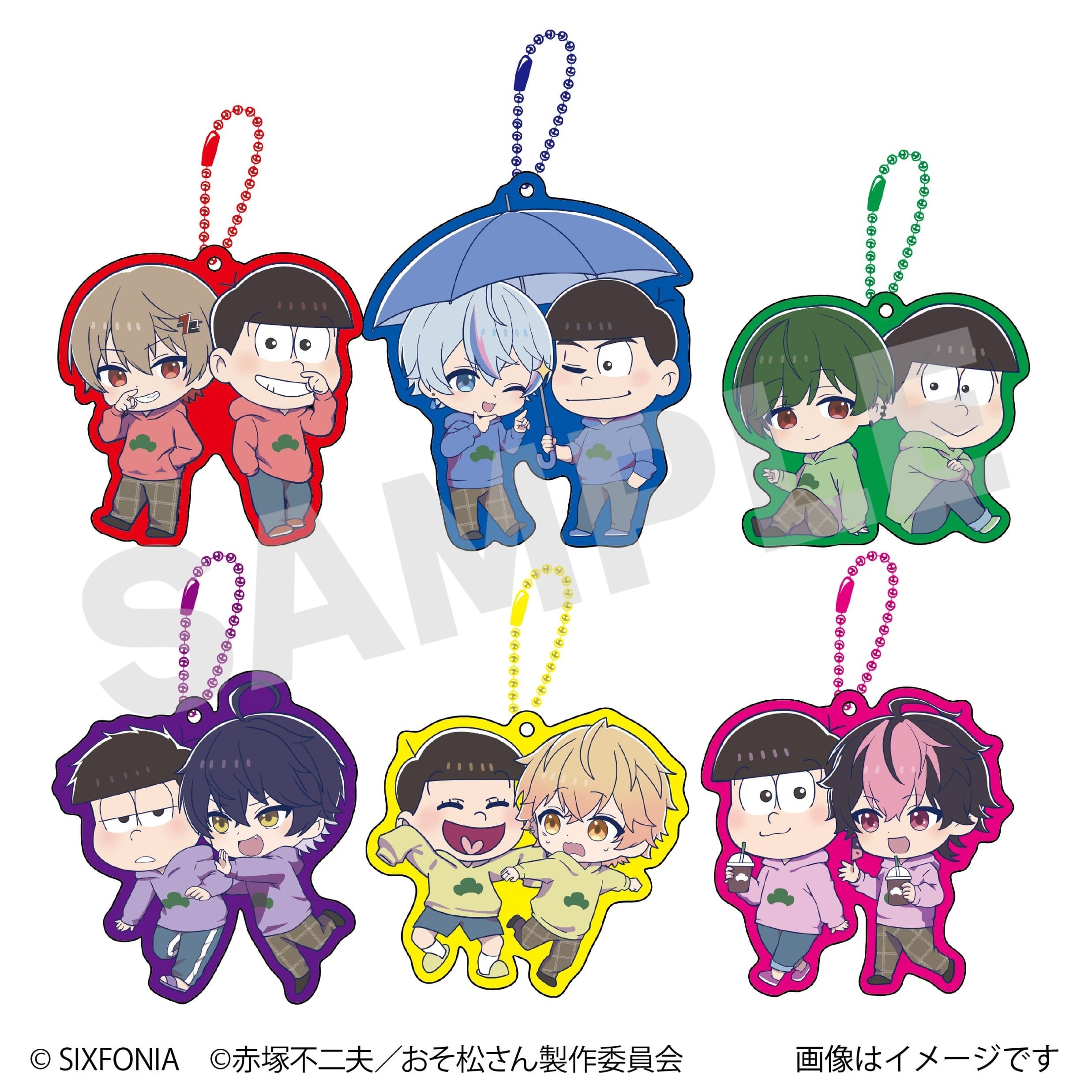 シクフォニ×おそ松さん】～コラボグッズ発売決定！～ | 株式会社