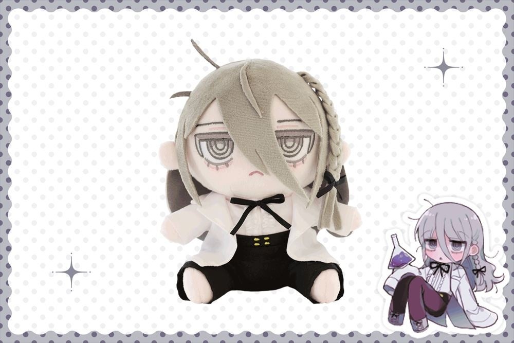 ダウナー研究者お姉さん】優しい内臓さんが描く「ダウナー研究者お