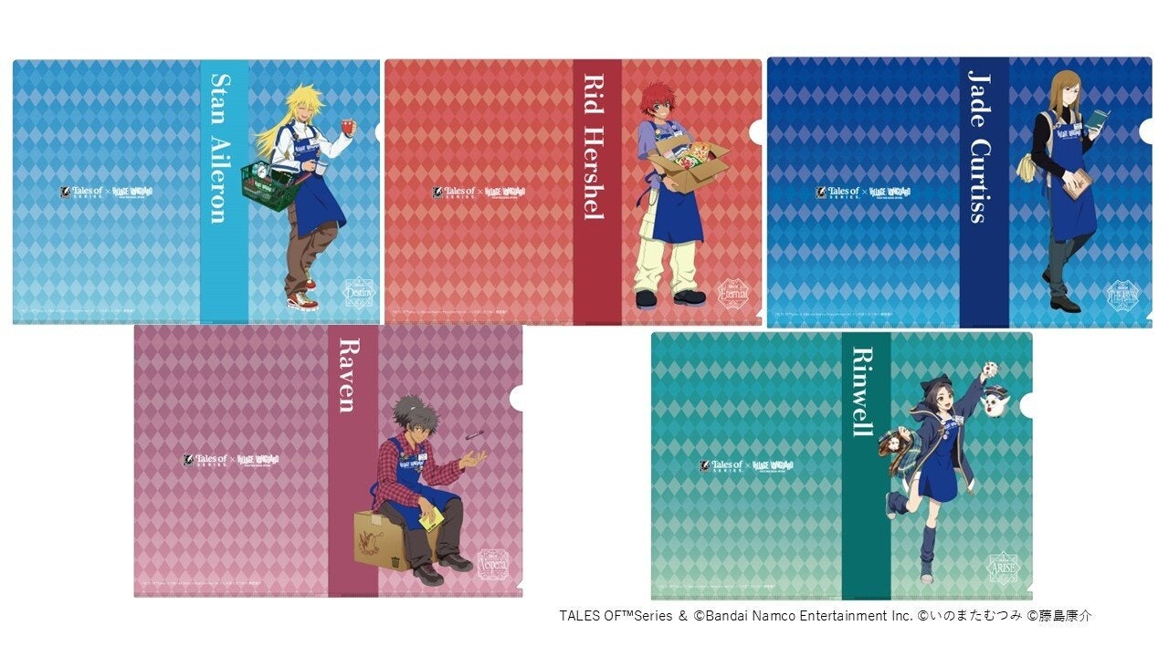 テイルズ オブ』シリーズ ヴィレッジヴァンガード限定コラボグッズ第4