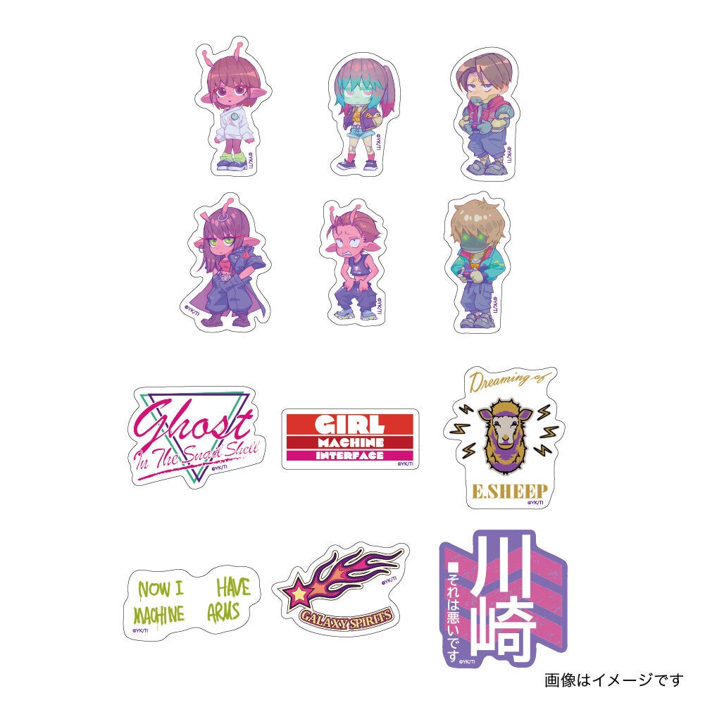 銀河特急 ミルキー☆サブウェイ】ヴィレッジヴァンガード限定グッズ