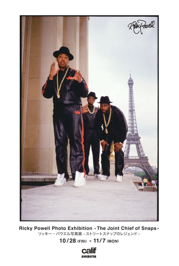 calif渋谷】リッキー・パウエル写真展～ストリートスナップの