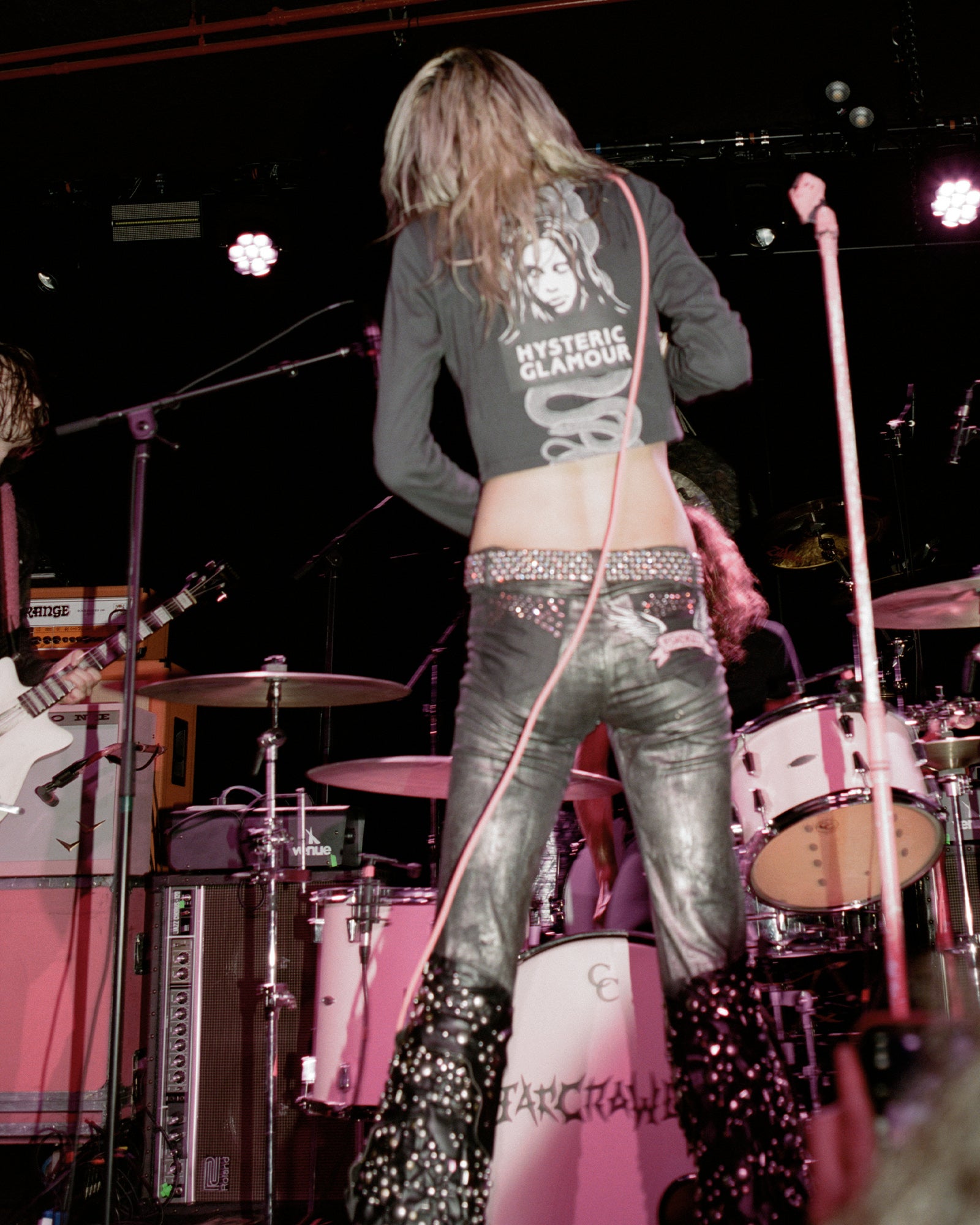 X-girlがHYSTERIC GLAMOURとのコラボレーションコレクションを11月22日