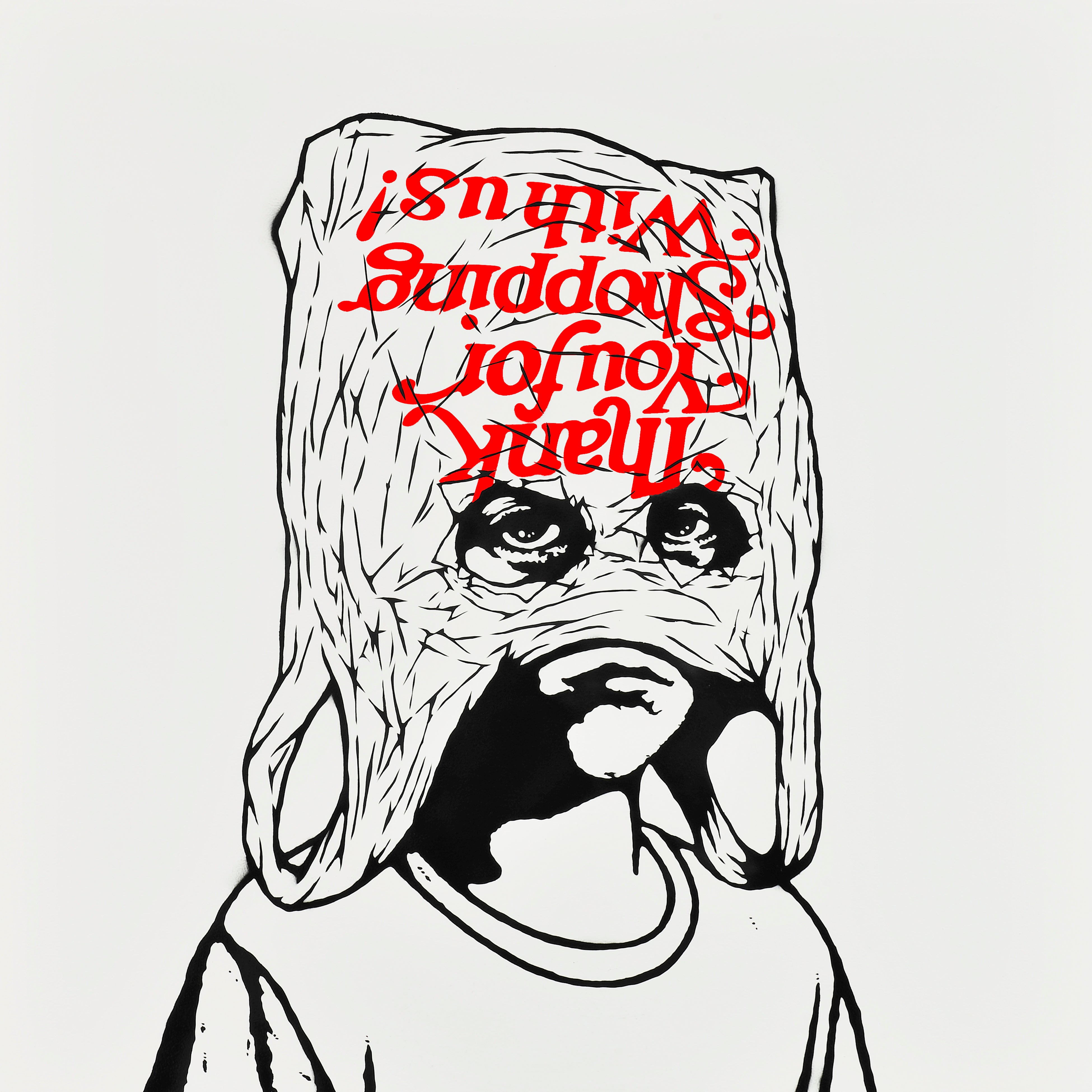 Styles代官山にて、グラフィティーアーティストhykrx(ヒャクラク)の