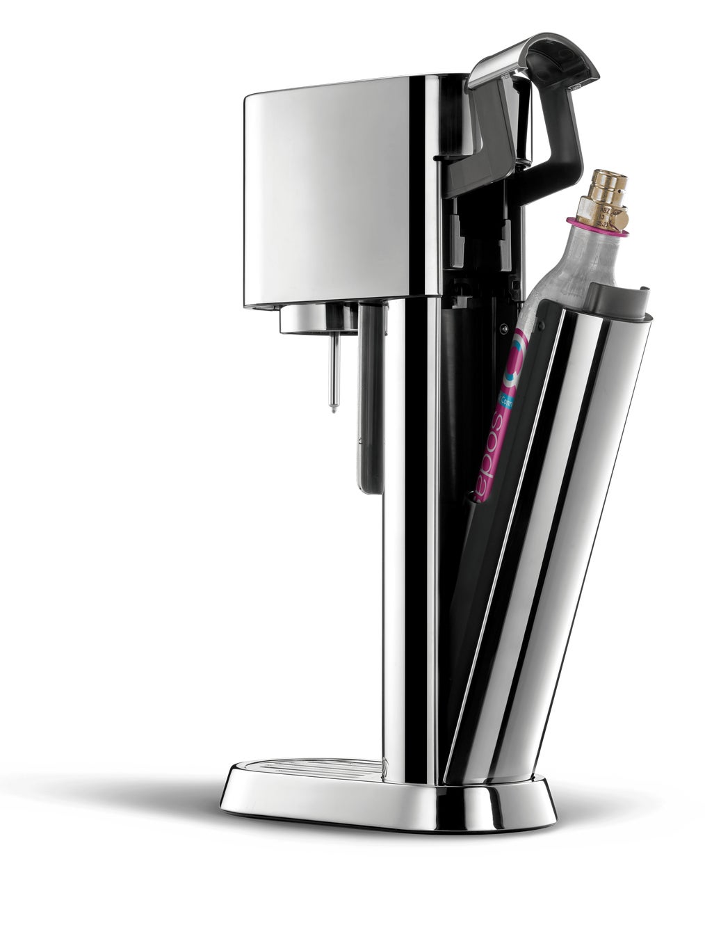 120年の歴史を誇るソーダストリームの最高傑作 洗練された佇まいと優れ