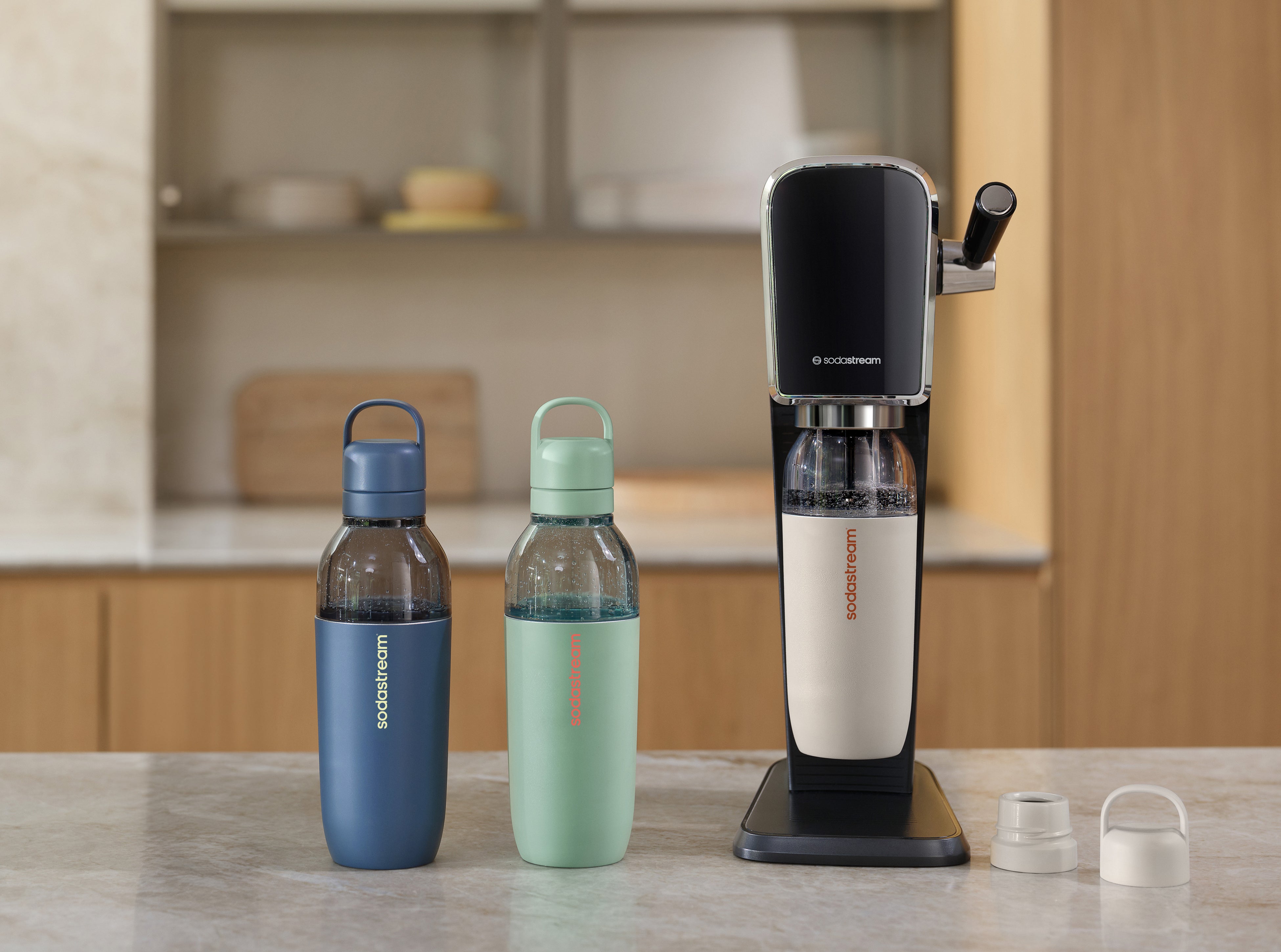 自宅で作ったできたて炭酸水を、外でも楽しめる！ステンレス製保冷