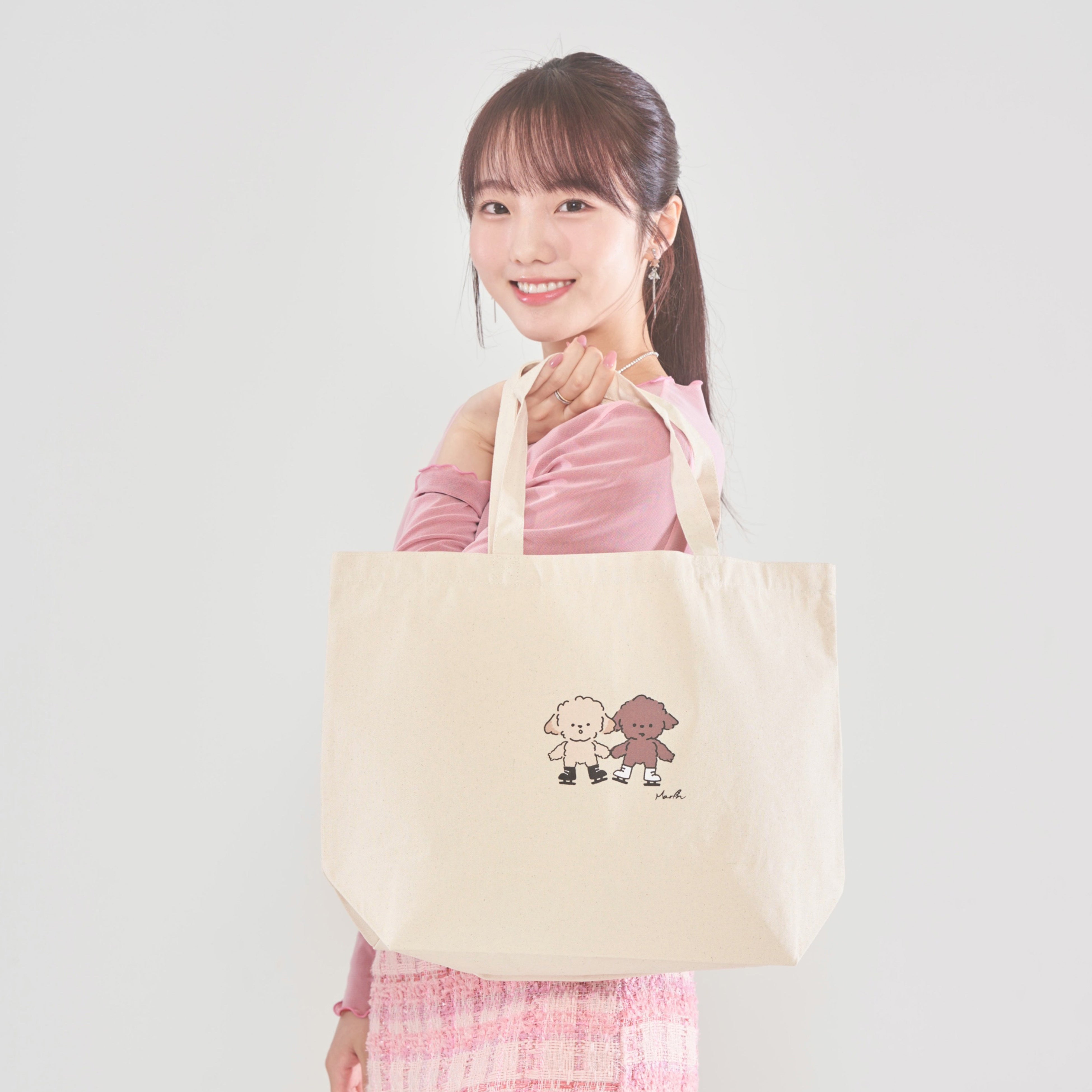 本田真凜 グッズ トートバッグ キーホルダー 本田真凜オフィシャル