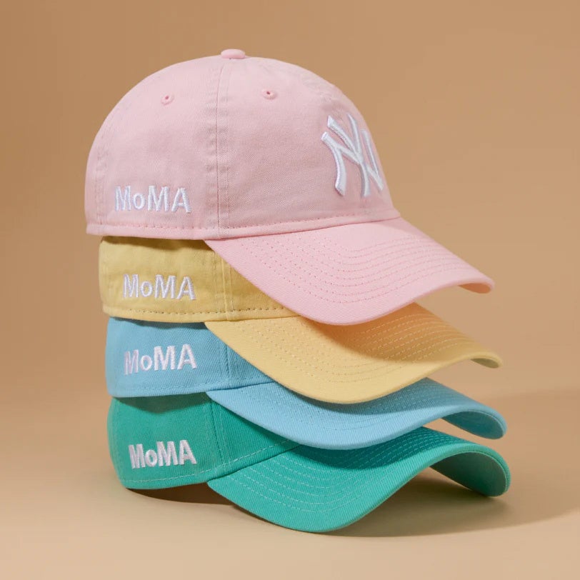MoMA Design Store】「MoMA NY ヤンキースキャップ」にパステルカラー