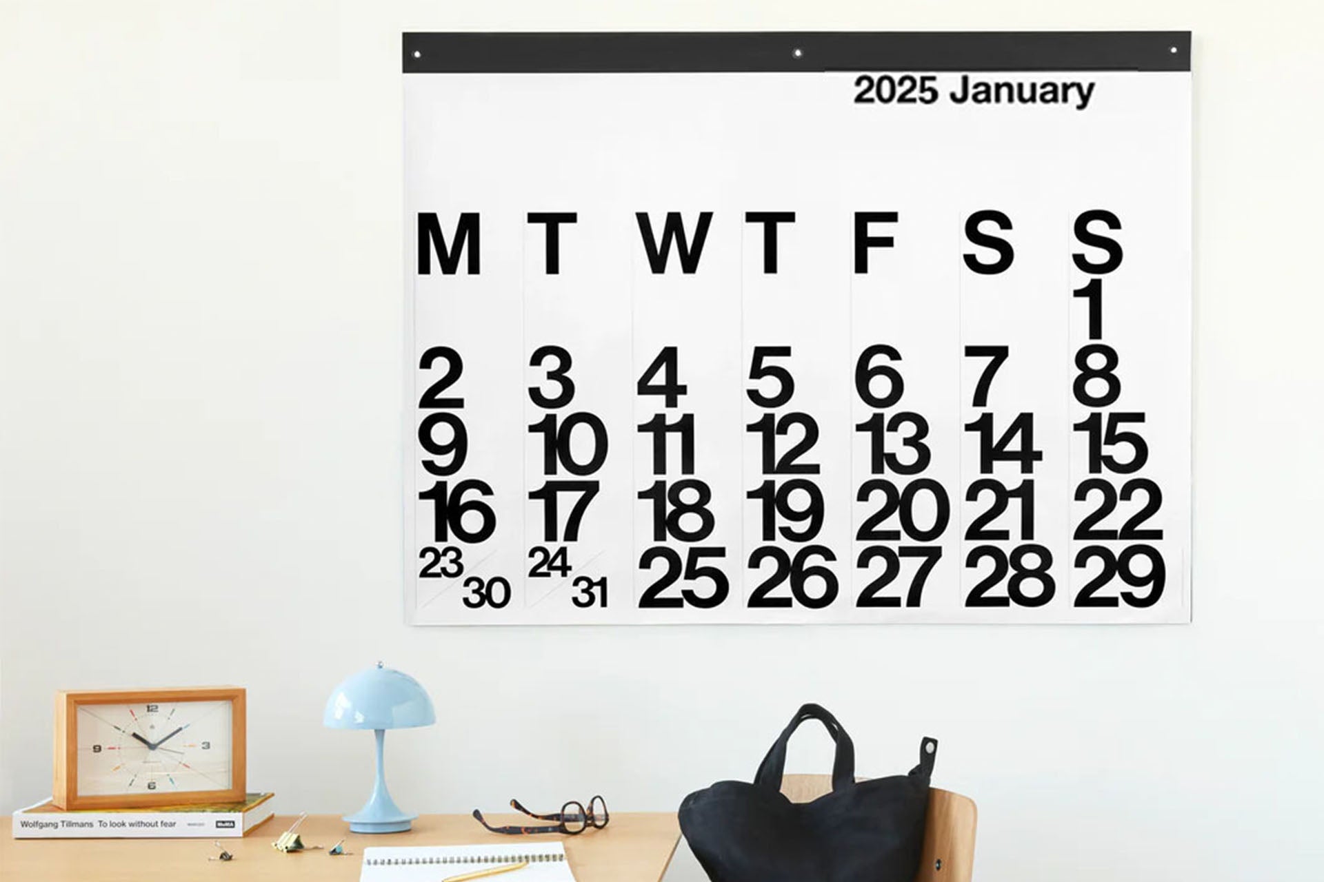 MoMA Design Store】2025年版 MoMAオリジナルカレンダー販売開始