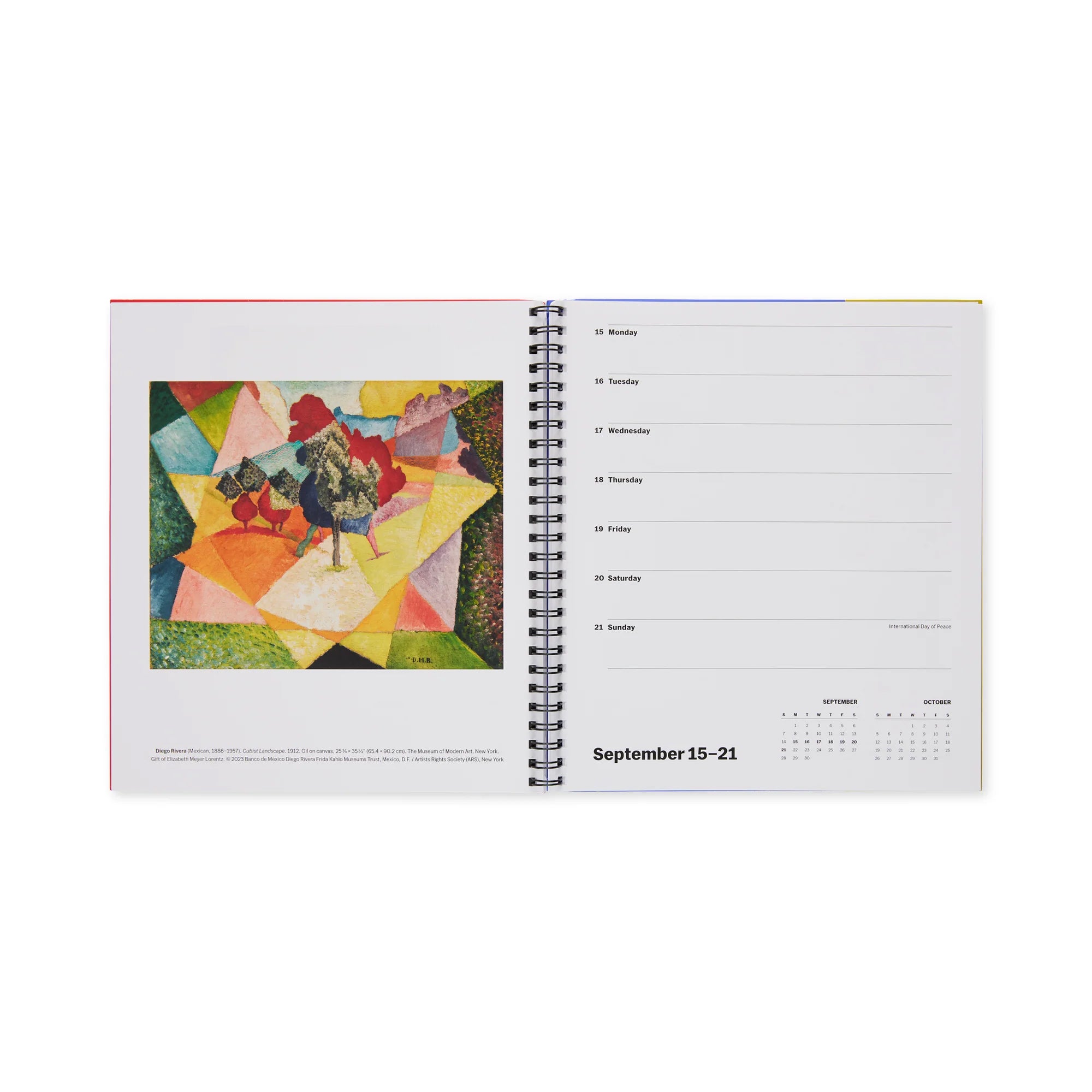 MoMA Design Store】2025年版 MoMAオリジナルカレンダー販売開始