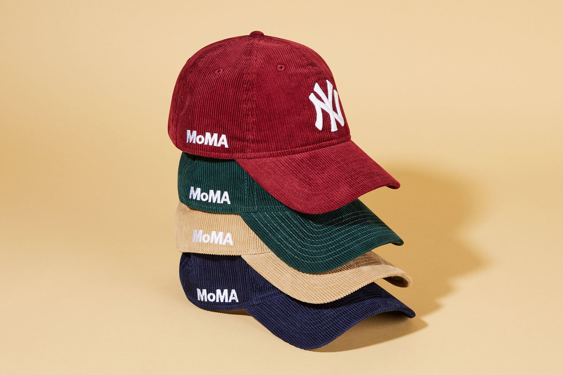 MoMA Design Store】大人気の「MoMA NY ヤンキースキャップ」に秋の新