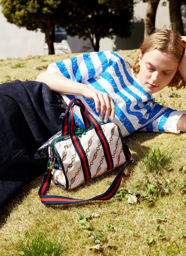 レスポートサックと、デザイナー中山路子が手掛けるブランド