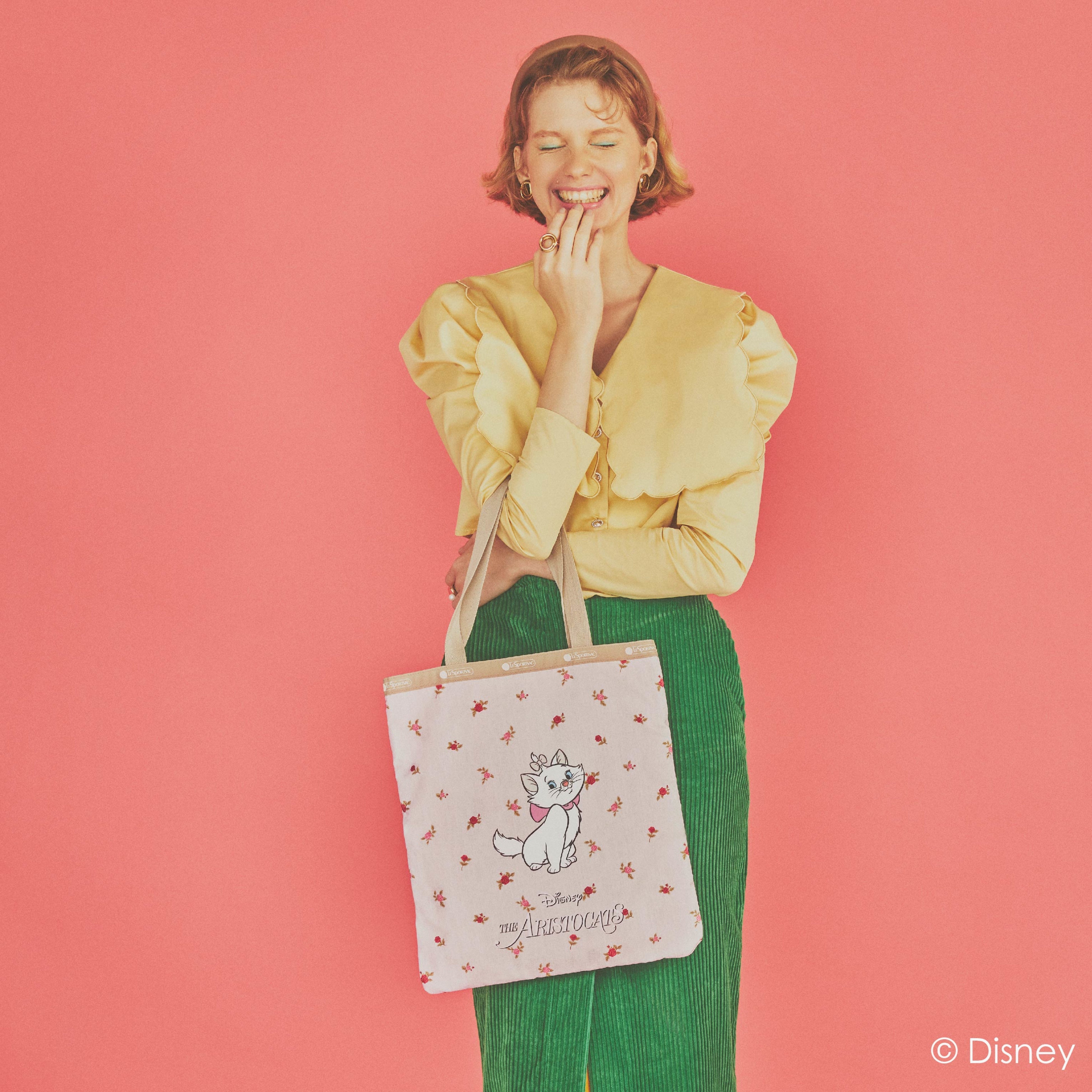 レスポートサックから、ディズニー アニマルコレクションが登場