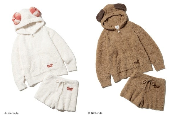 ジェラート ピケが『あつまれ どうぶつの森』コレクション第2弾を発売