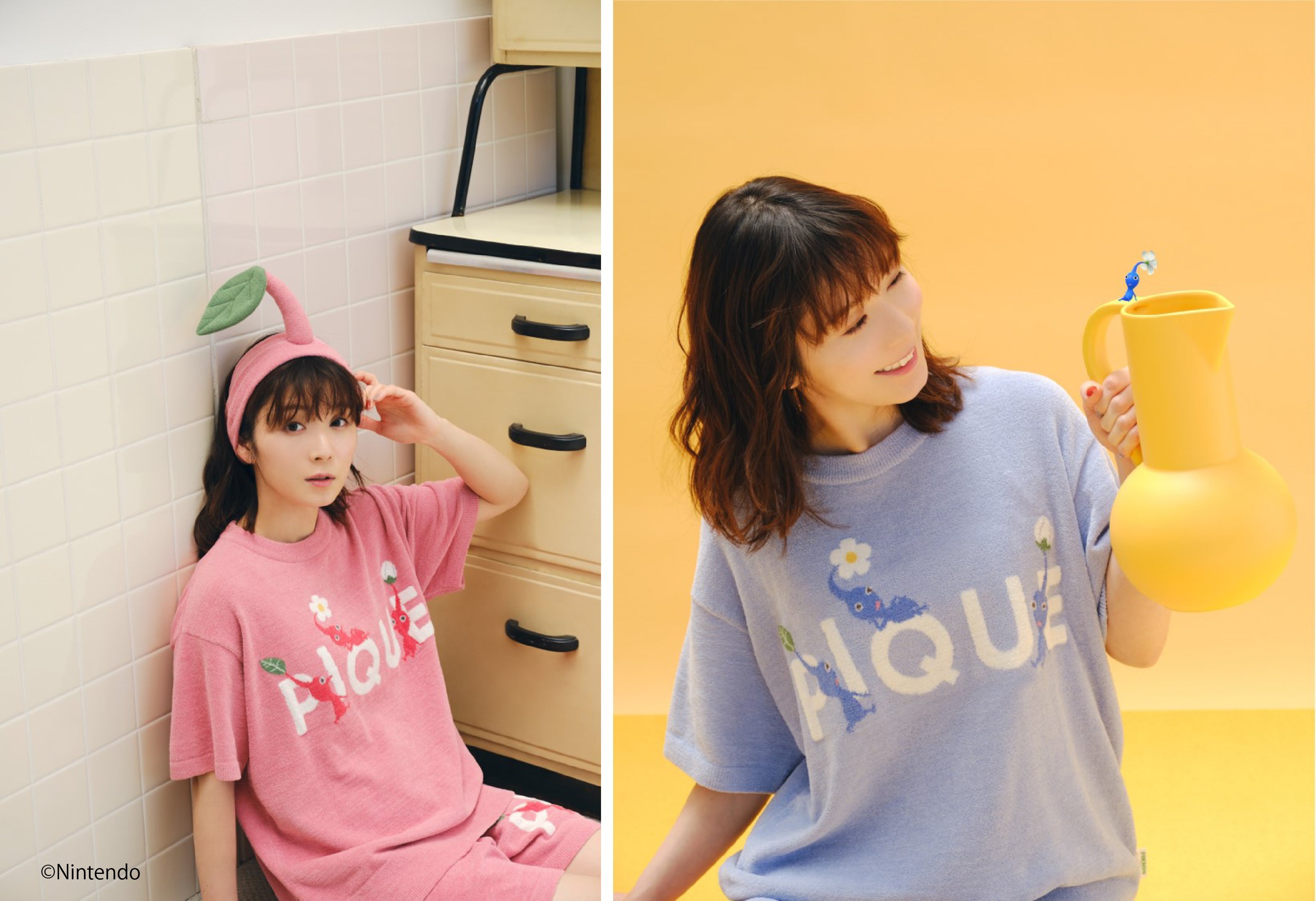 ジェラート ピケ】任天堂のキャラクター『ピクミン』をデザインに