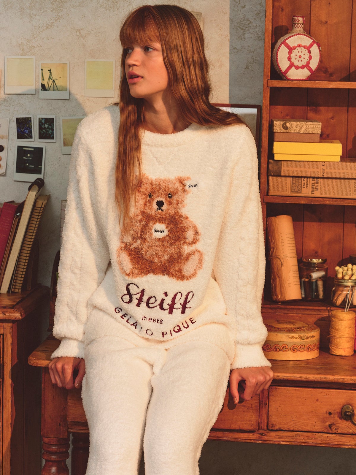 gelato pique(ジェラート ピケ)】世界で初めて“テディベア”を作った