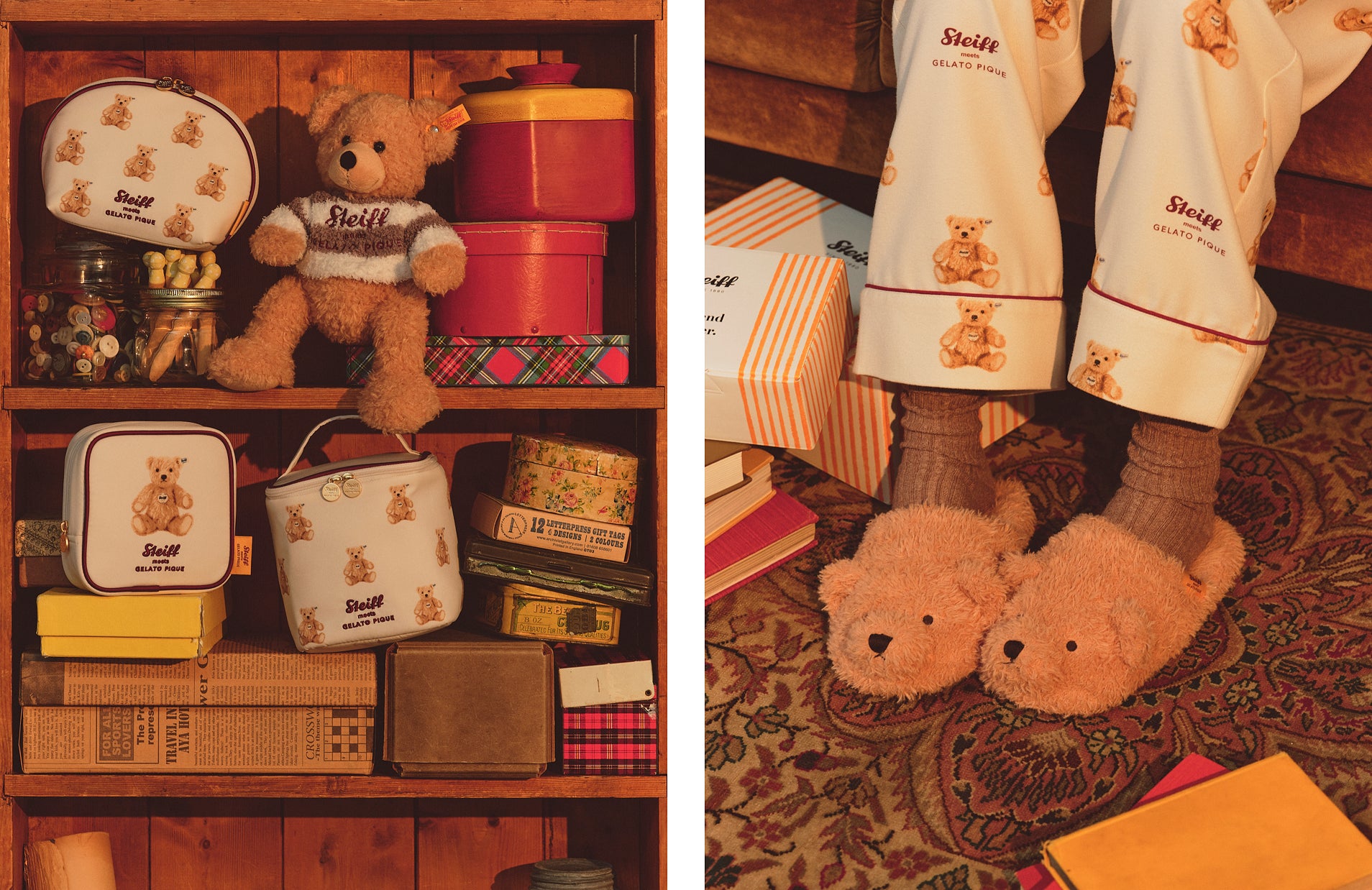 gelato pique(ジェラート ピケ)】世界で初めて“テディベア”を作った