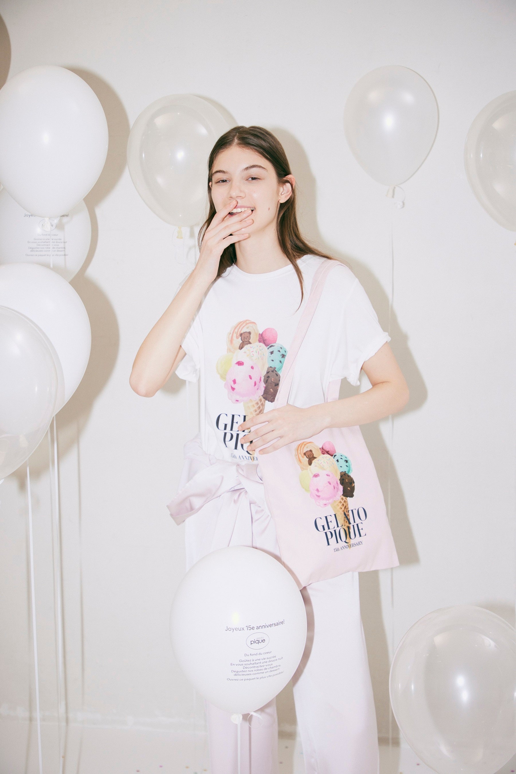 gelato pique（ジェラート ピケ）」15周年を記念したスペシャルな