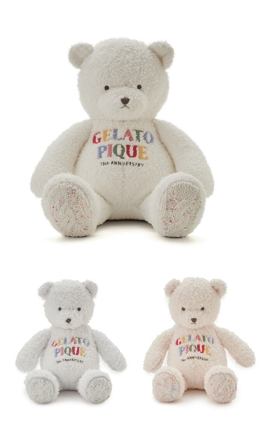 gelato pique（ジェラート ピケ）」15周年を記念したスペシャルな