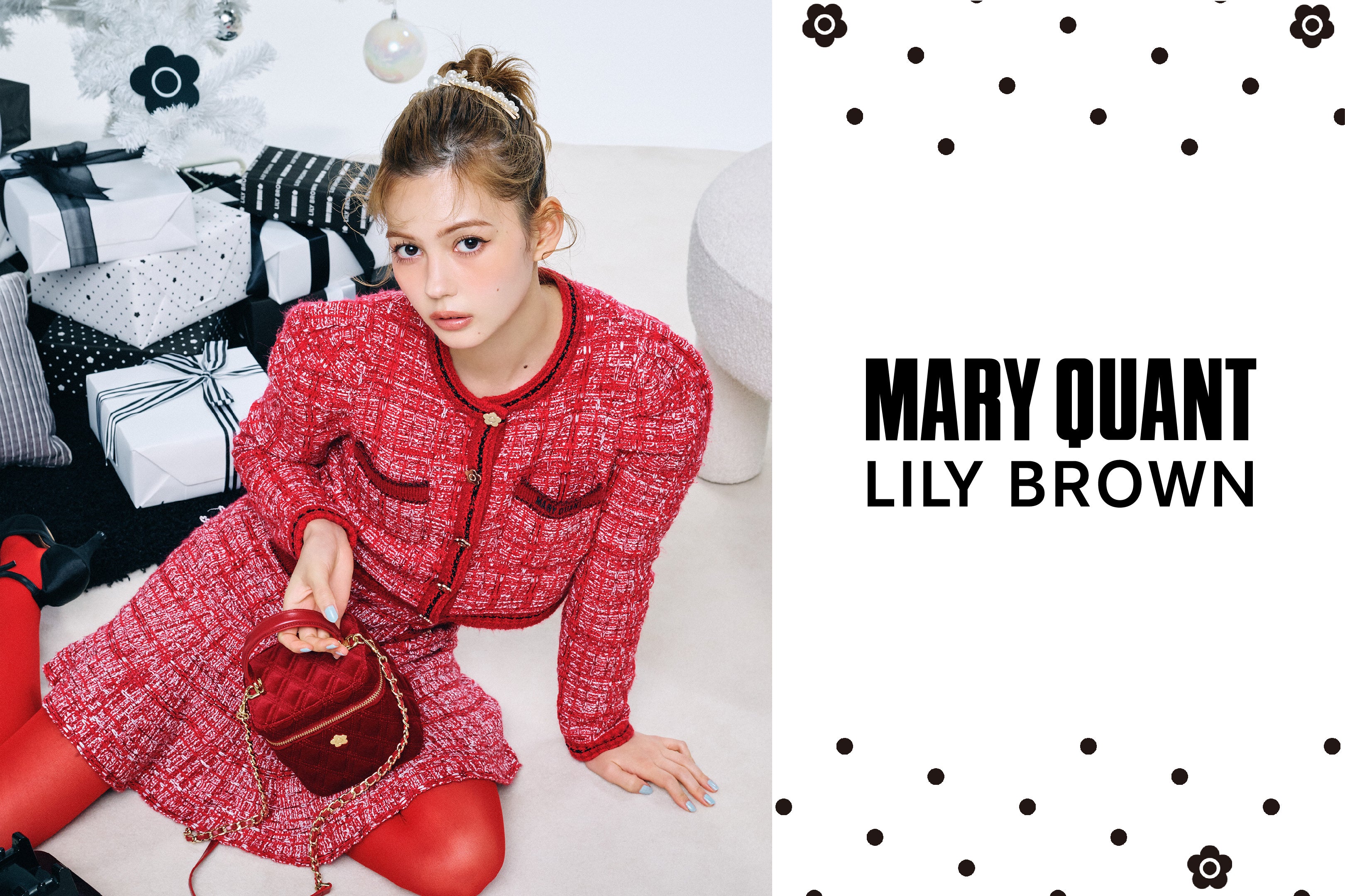 LILY BROWN×MARY QUANT】60年代ロンドンのストリートカルチャーを代表