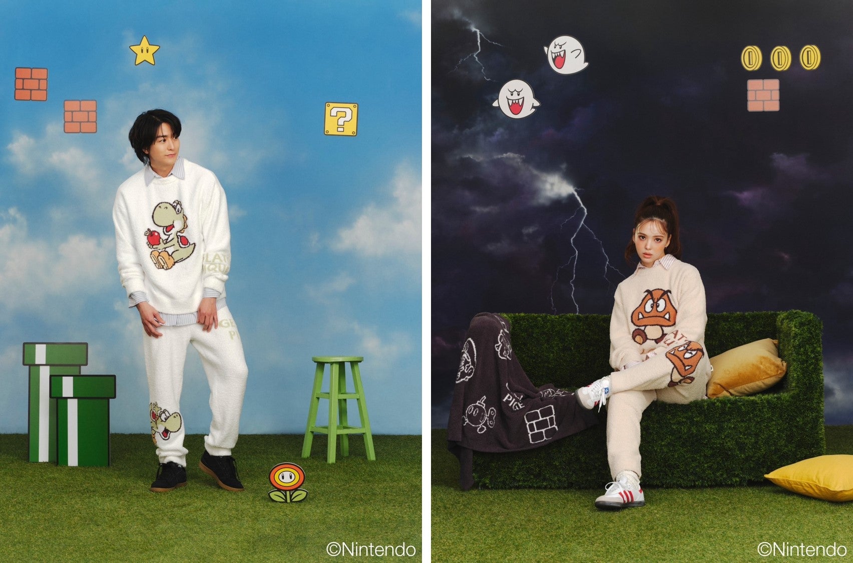 SUPER MARIO meets GELATO PIQUE】第4弾コレクションを発売！シリーズ