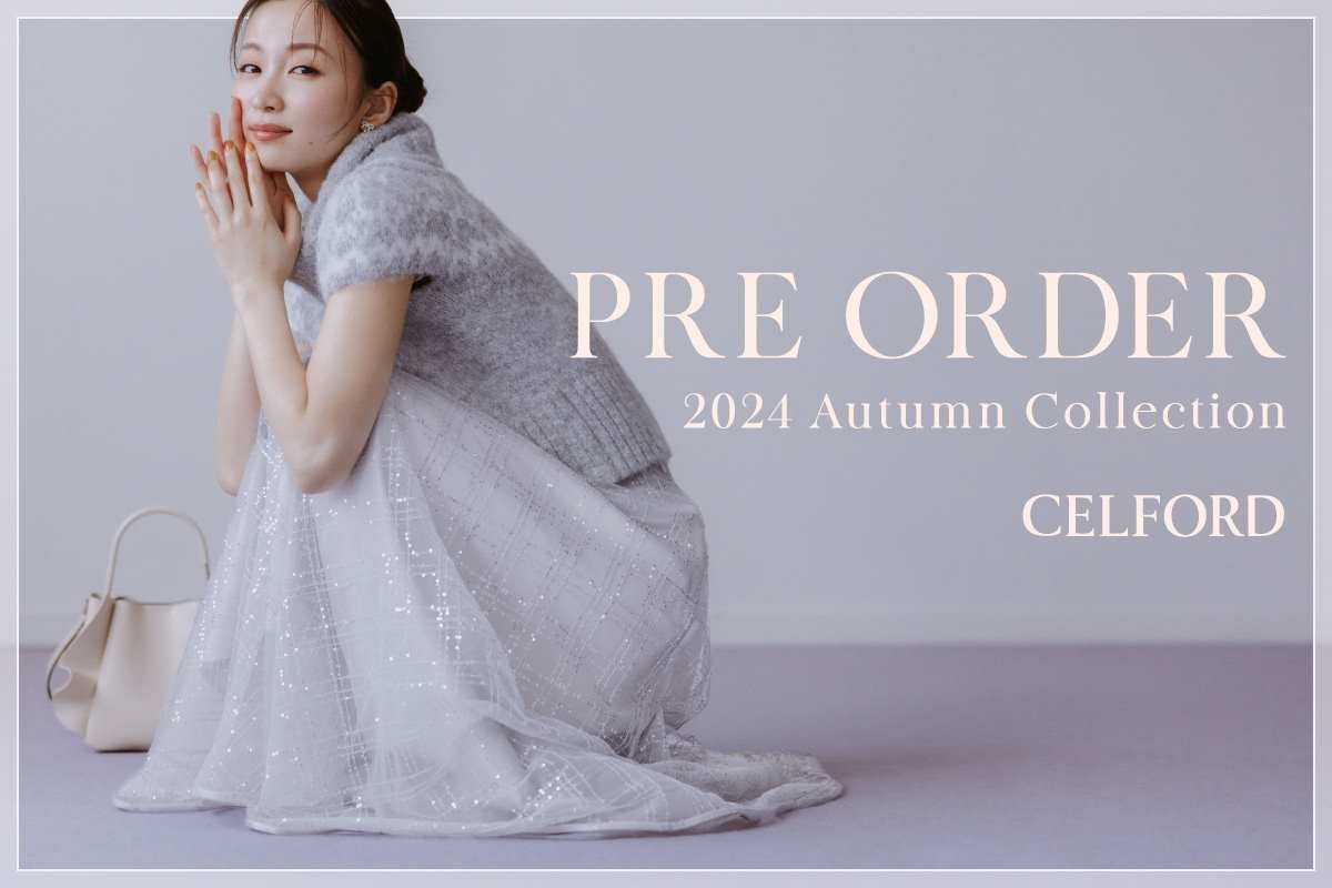 CELFORD(セルフォード)】岡崎紗絵が着こなす「Authentic Calm」を