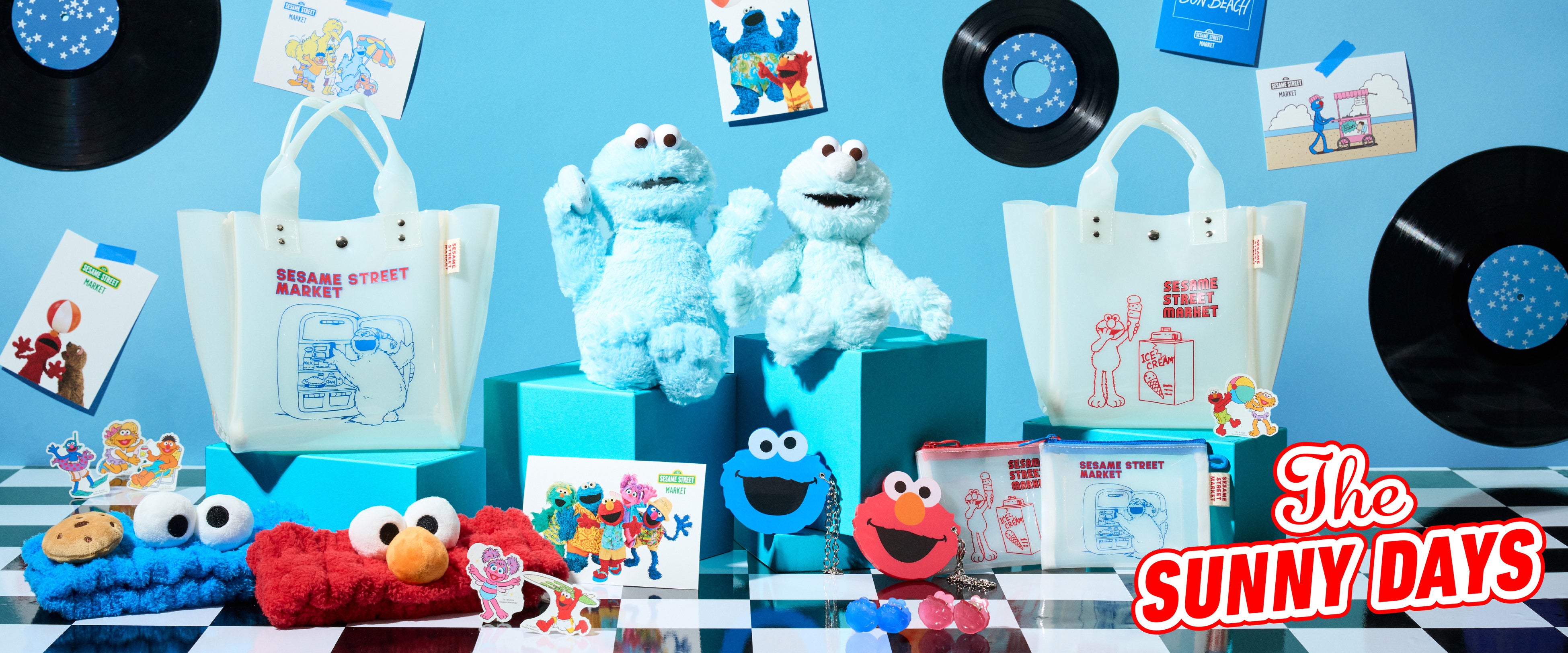 セサミストリートマーケット】夏のシーズンコレクションテーマは「THE