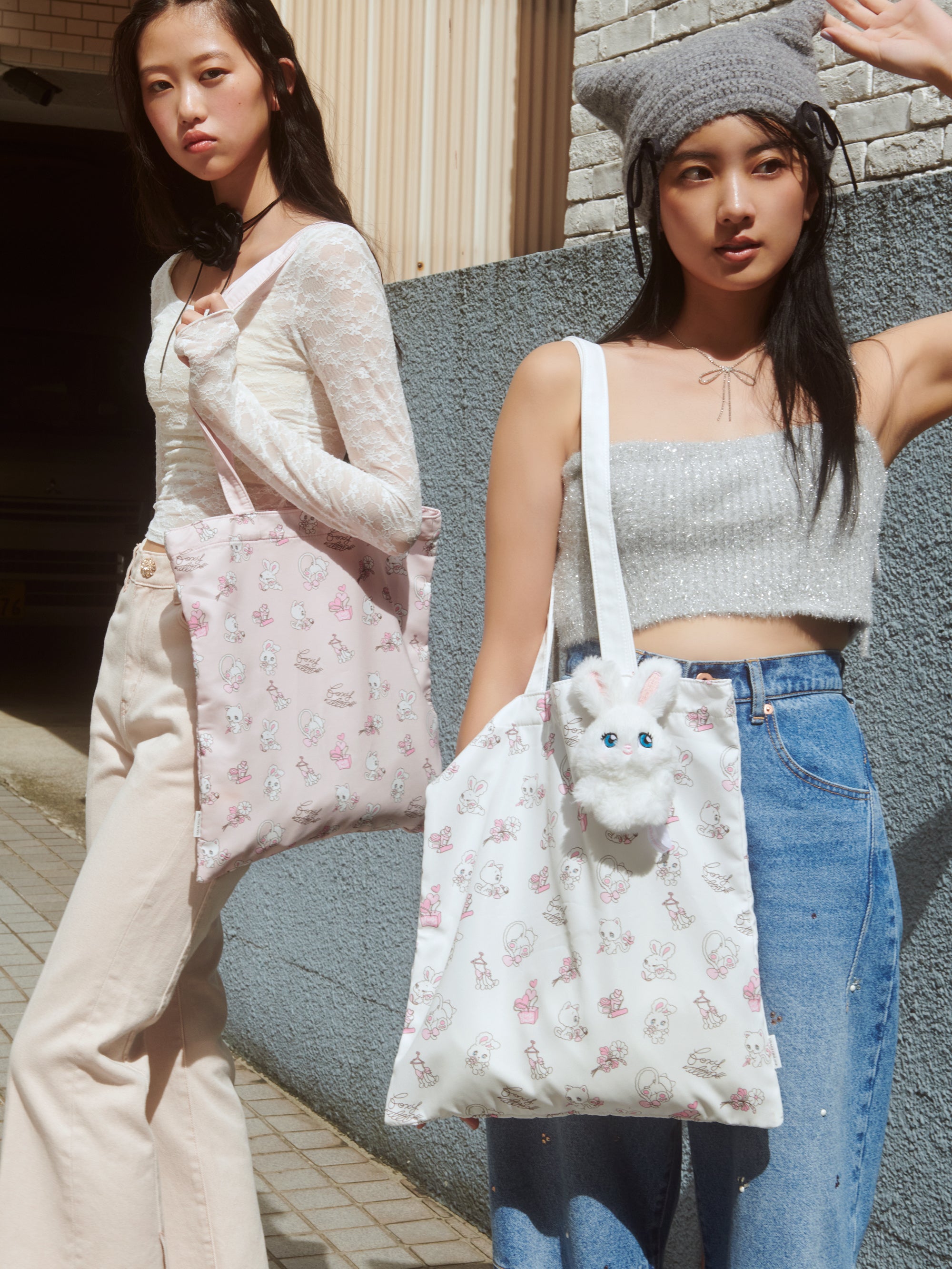 USAGI ONLINE〉「foxy illustrations」とのスペシャルコラボレーション