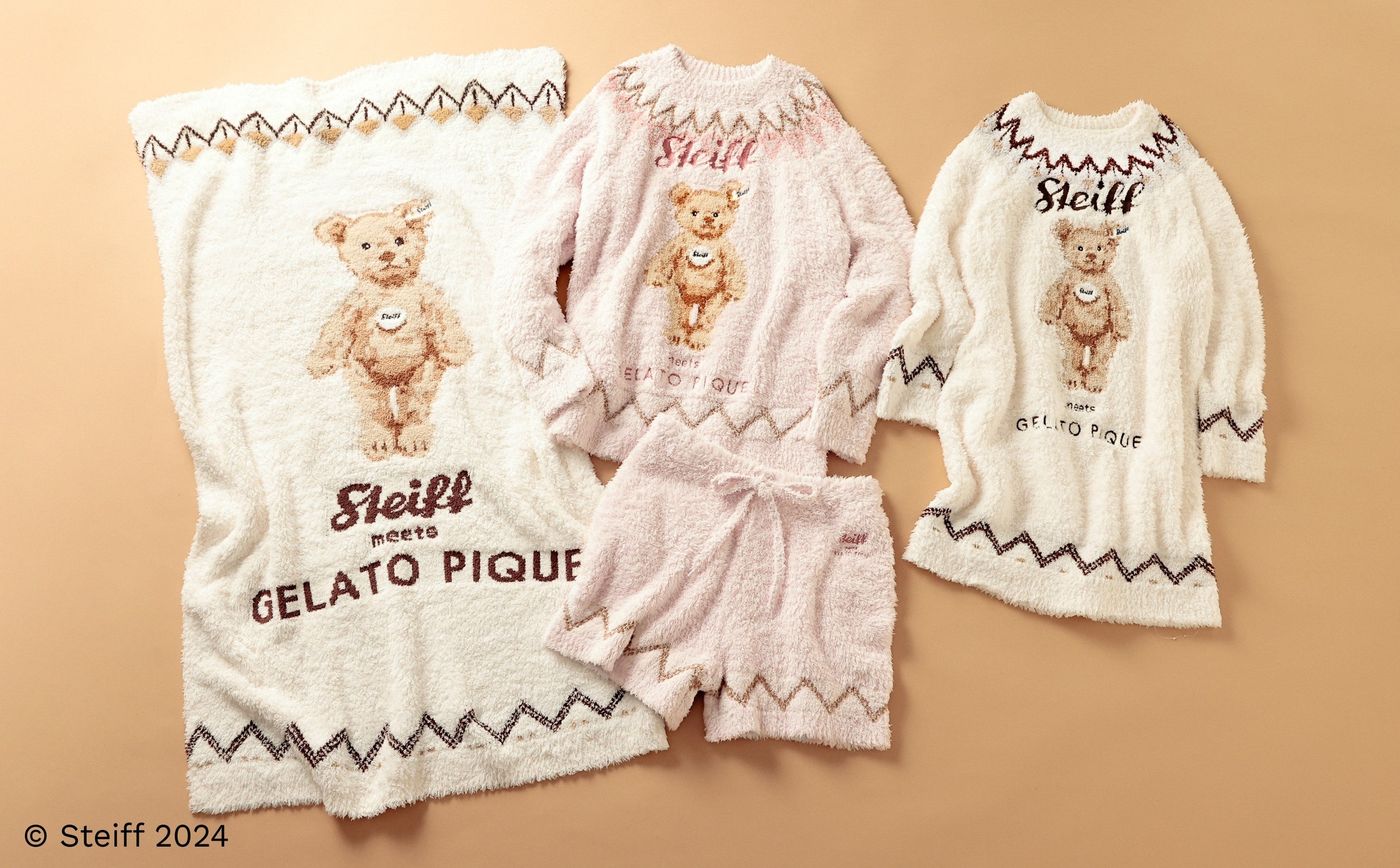 gelato pique (ジェラート ピケ)】ドイツの伝統的なぬいぐるみブランド