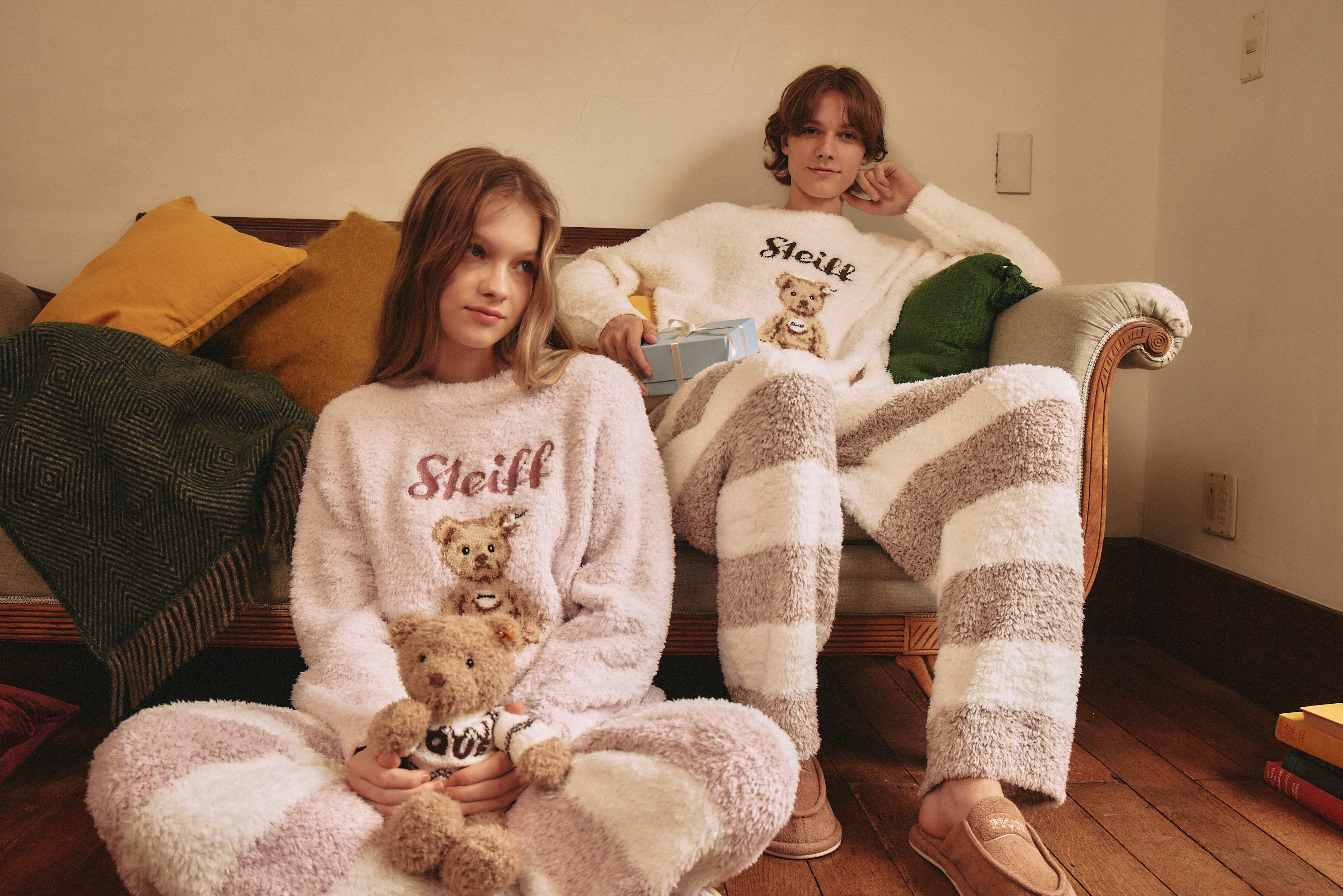 gelato pique (ジェラート ピケ)】ドイツの伝統的なぬいぐるみブランド